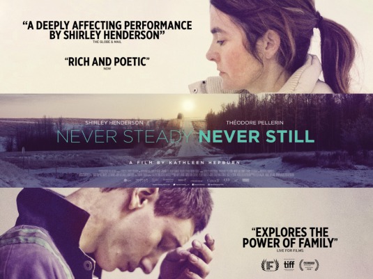 Never Steady, Never Still Movie Poster