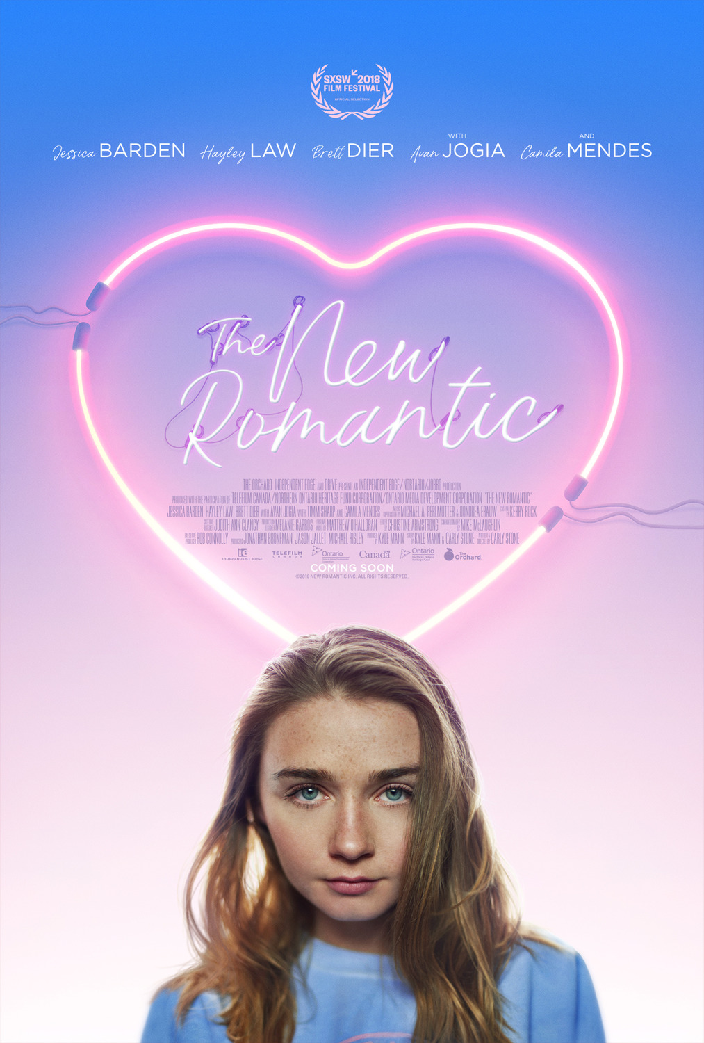Extra Large Movie Poster Image for The New Romantic 