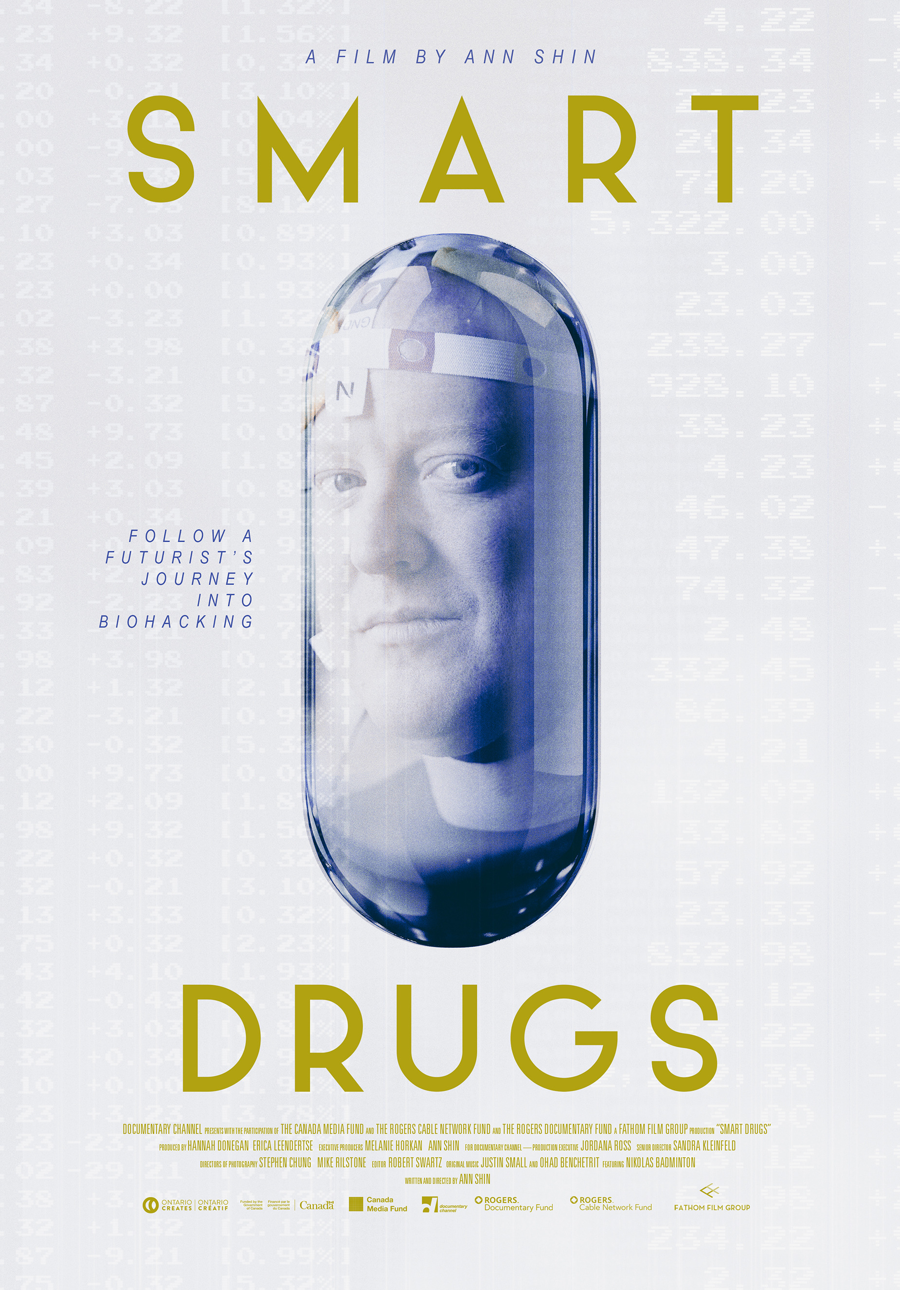 Mega Sized Movie Poster Image for Smart Drugs 