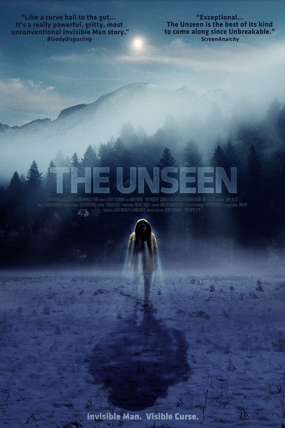 Extra Large Movie Poster Image for The Unseen 