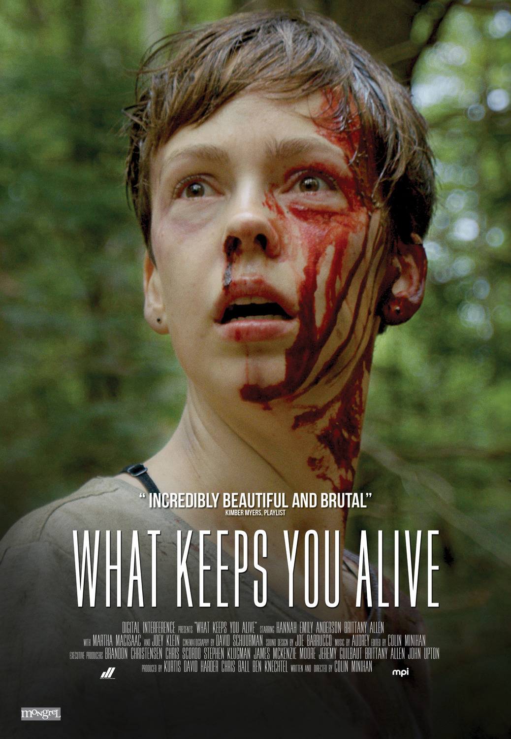 Extra Large Movie Poster Image for What Keeps You Alive (#1 of 2)