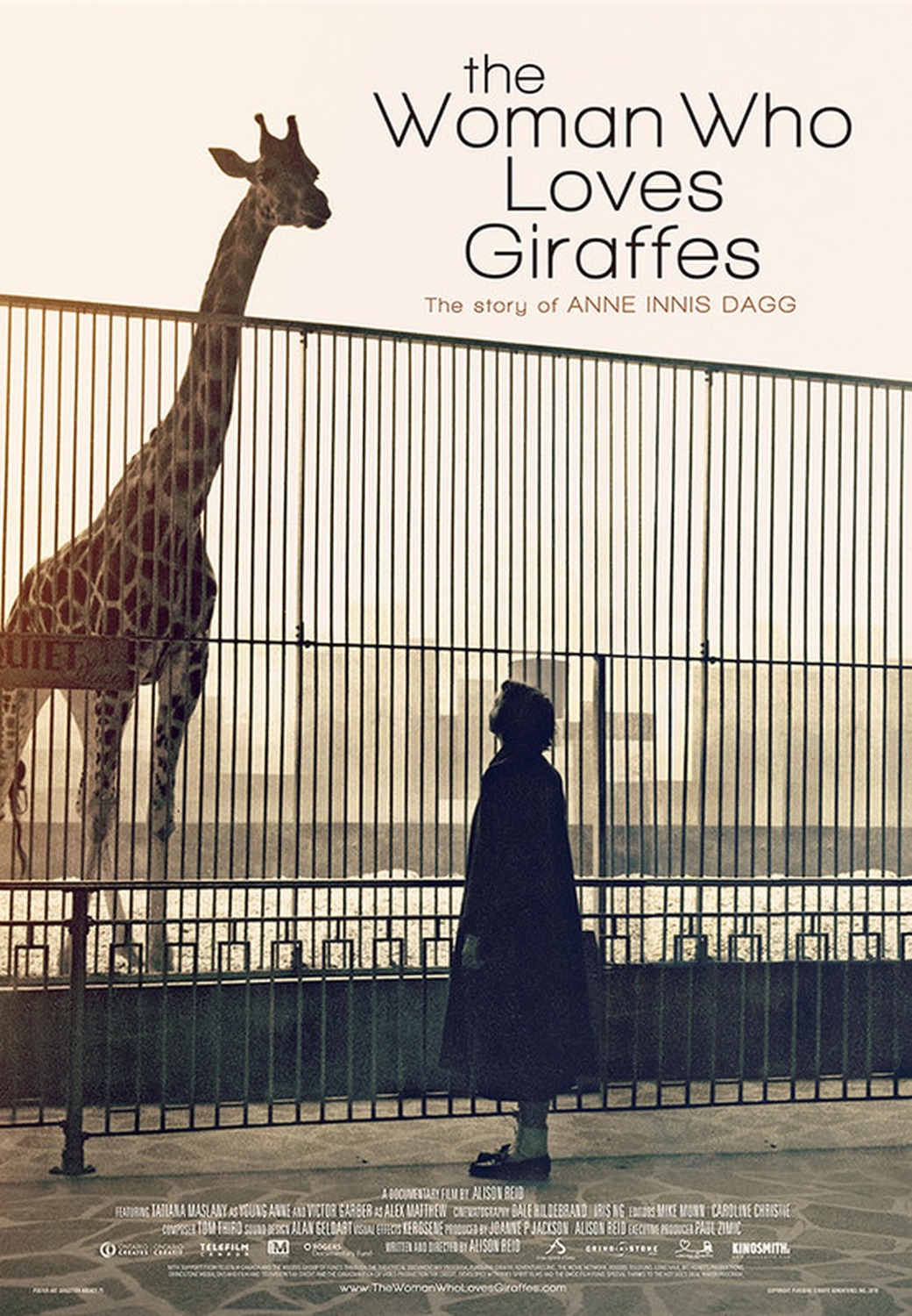 Extra Large Movie Poster Image for The Woman Who Loves Giraffes 