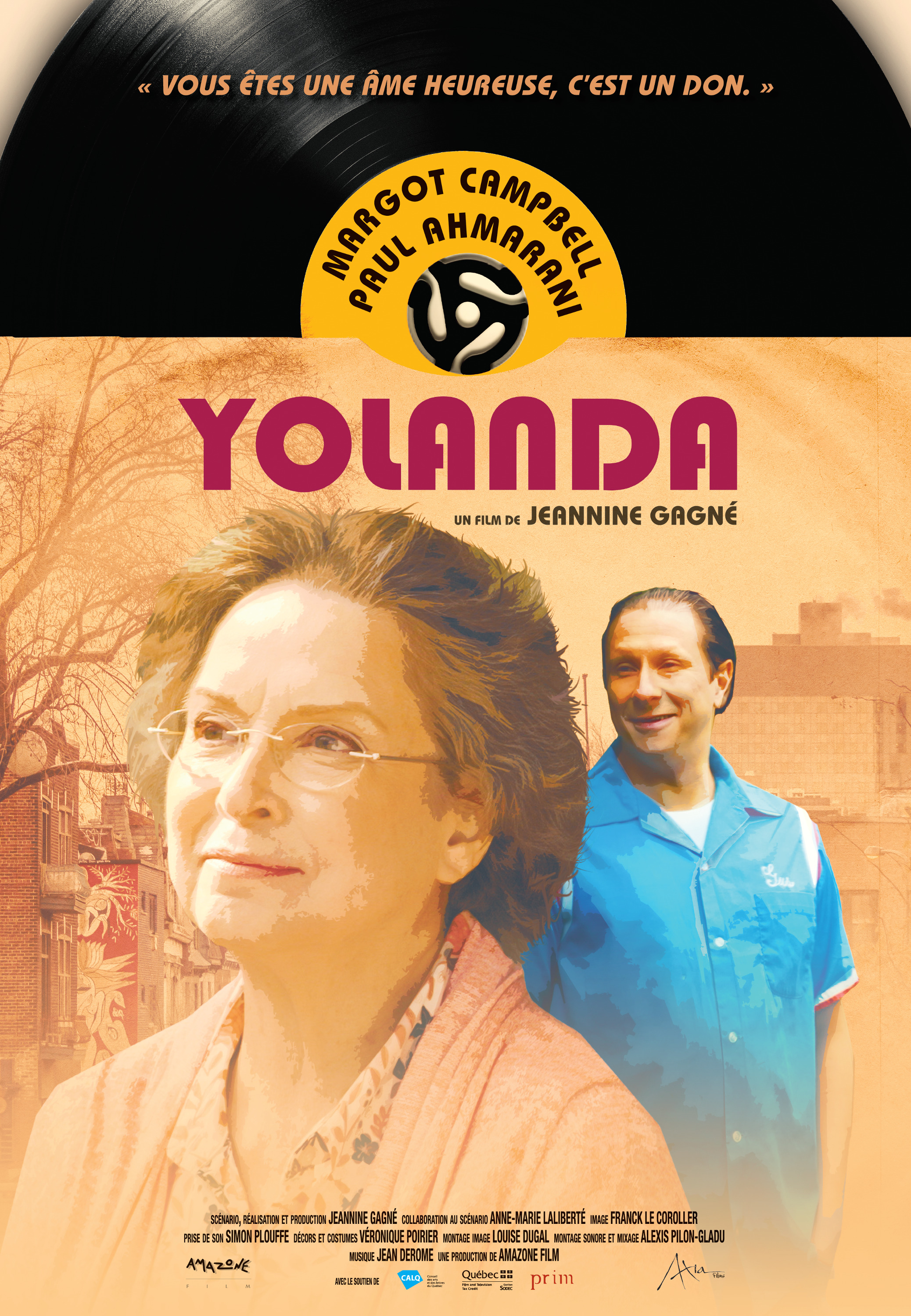 Mega Sized Movie Poster Image for Yolanda 