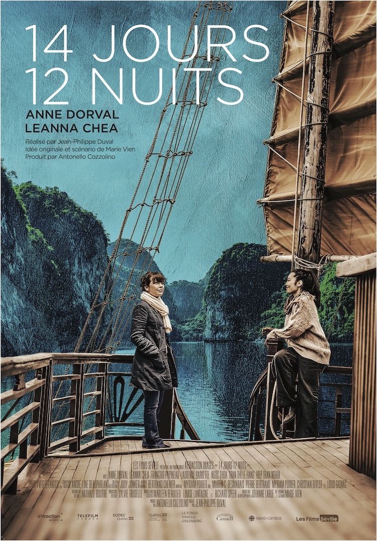 Extra Large Movie Poster Image for 14 jours, 12 nuits 