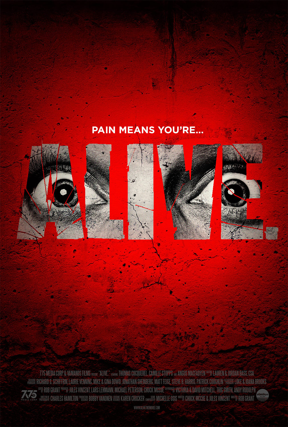 Alive (#2 of 2): Extra Large Movie Poster Image - IMP Awards