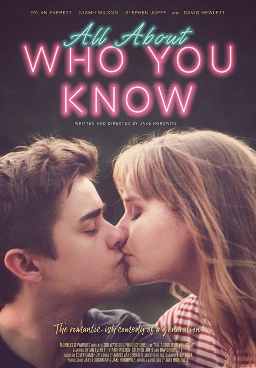 All About Who You Know Movie Poster
