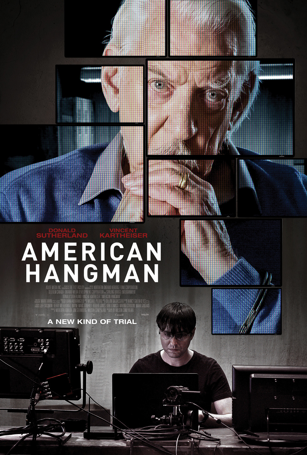 Extra Large Movie Poster Image for American Hangman 