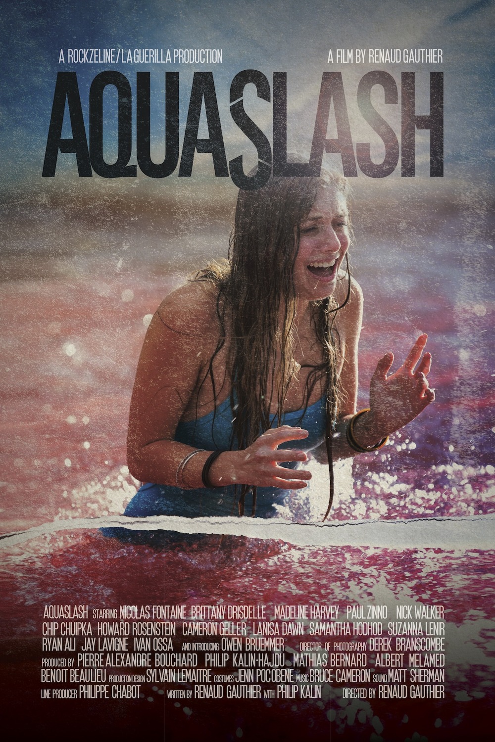 Extra Large Movie Poster Image for AQUASLASH 