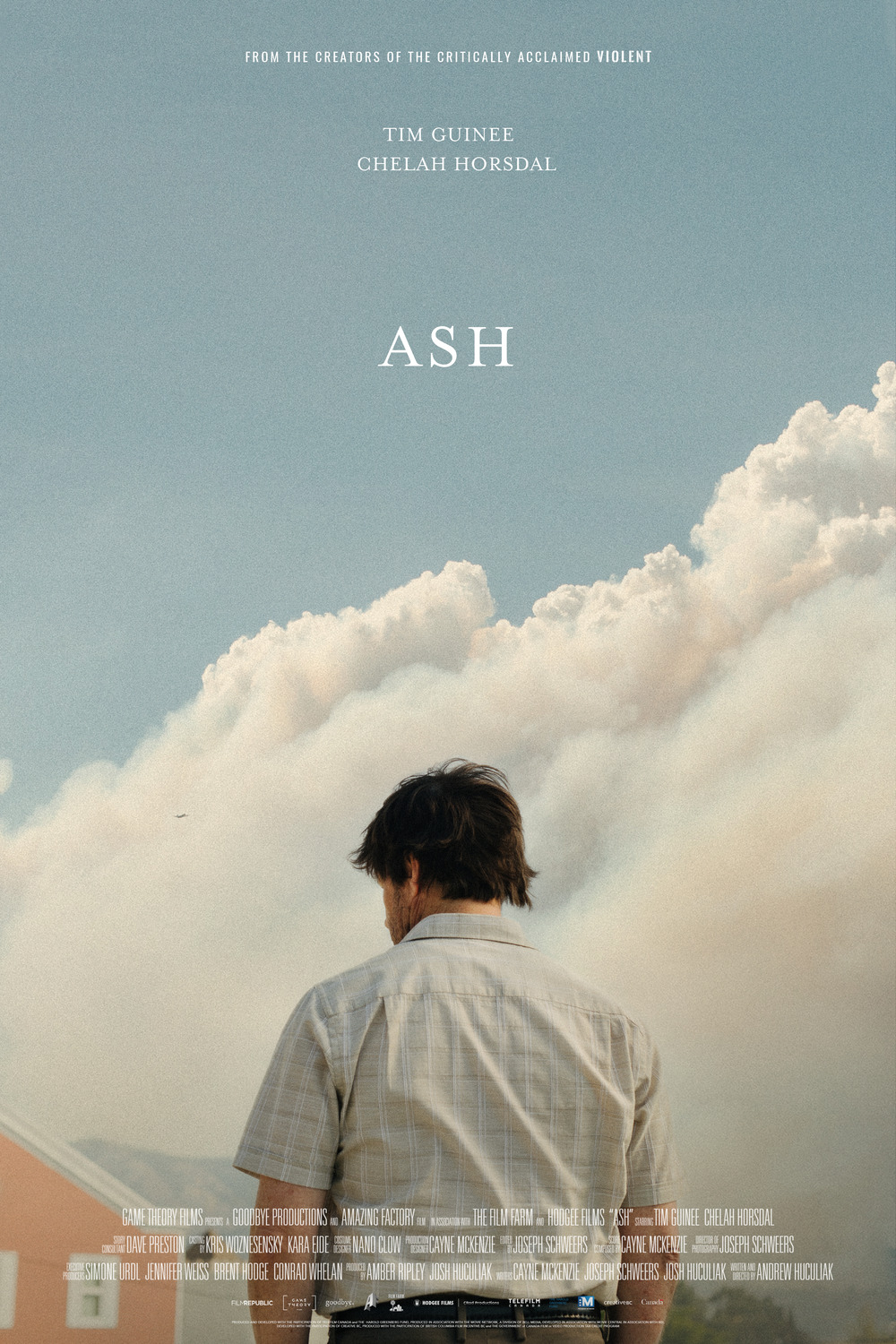 Extra Large Movie Poster Image for Ash 