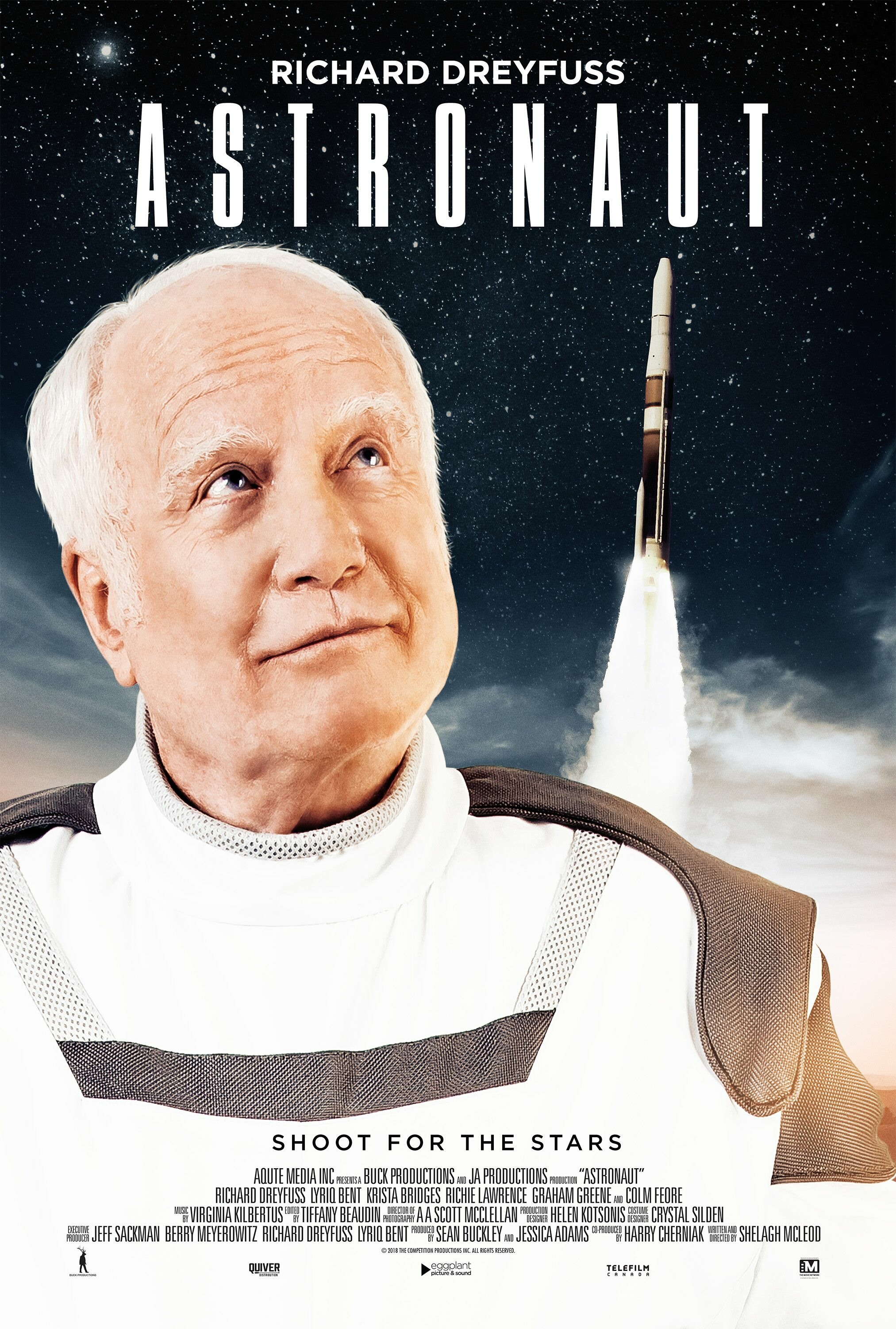 Mega Sized Movie Poster Image for Astronaut (#2 of 2)
