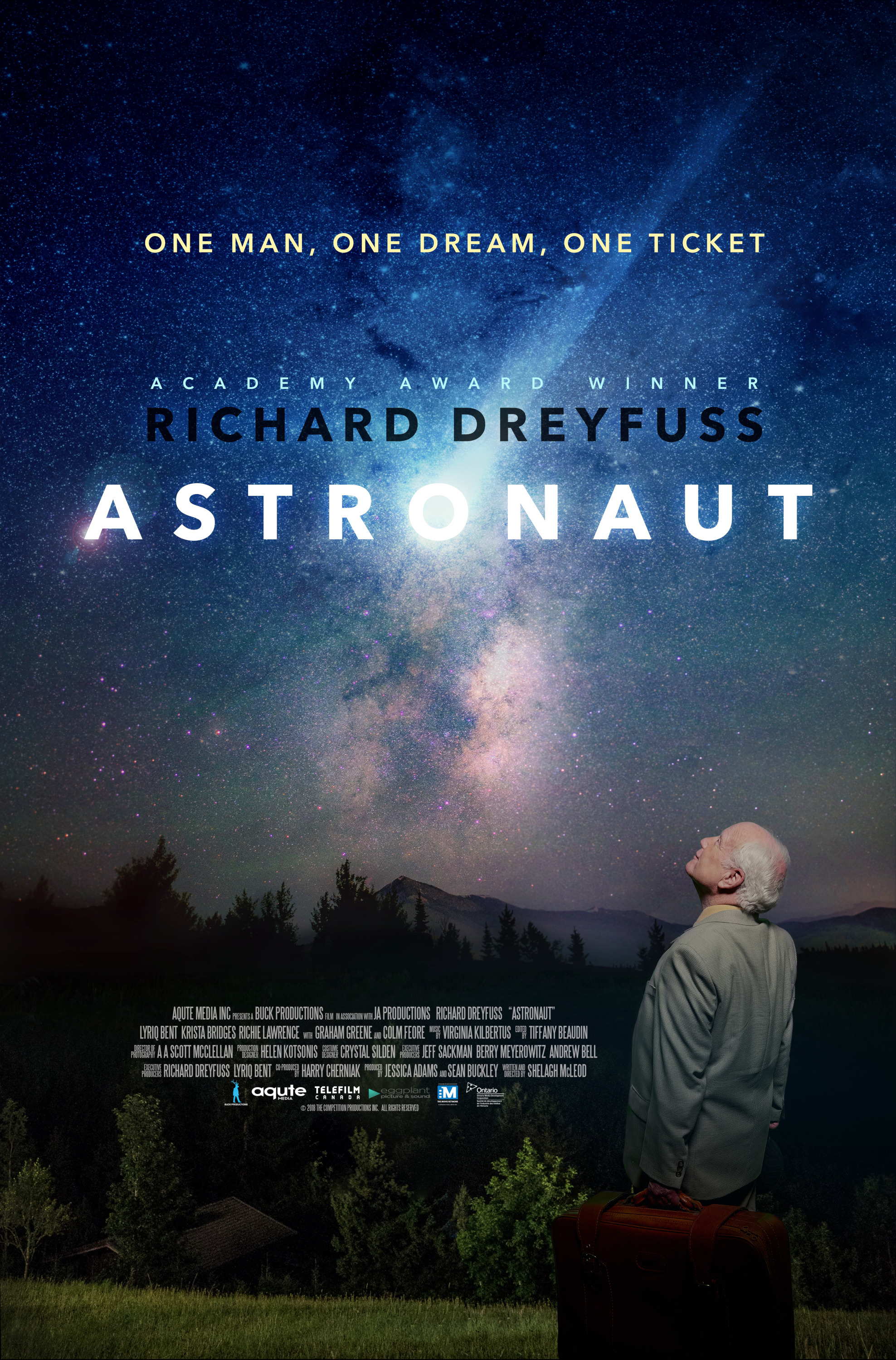 Mega Sized Movie Poster Image for Astronaut (#1 of 2)