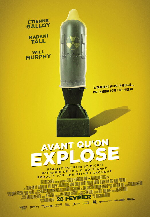 Avant qu'on explose Movie Poster