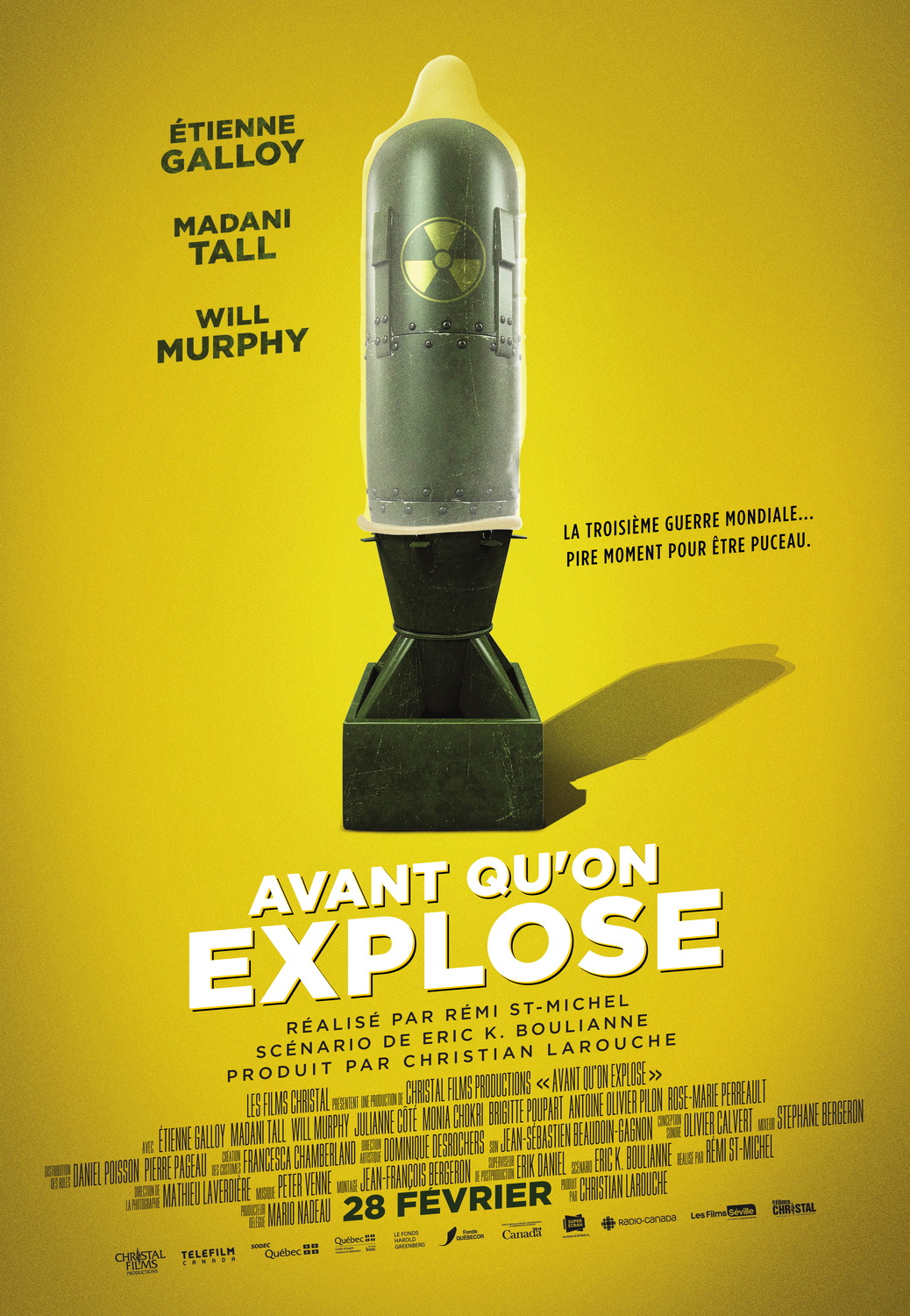 Extra Large Movie Poster Image for Avant qu'on explose 