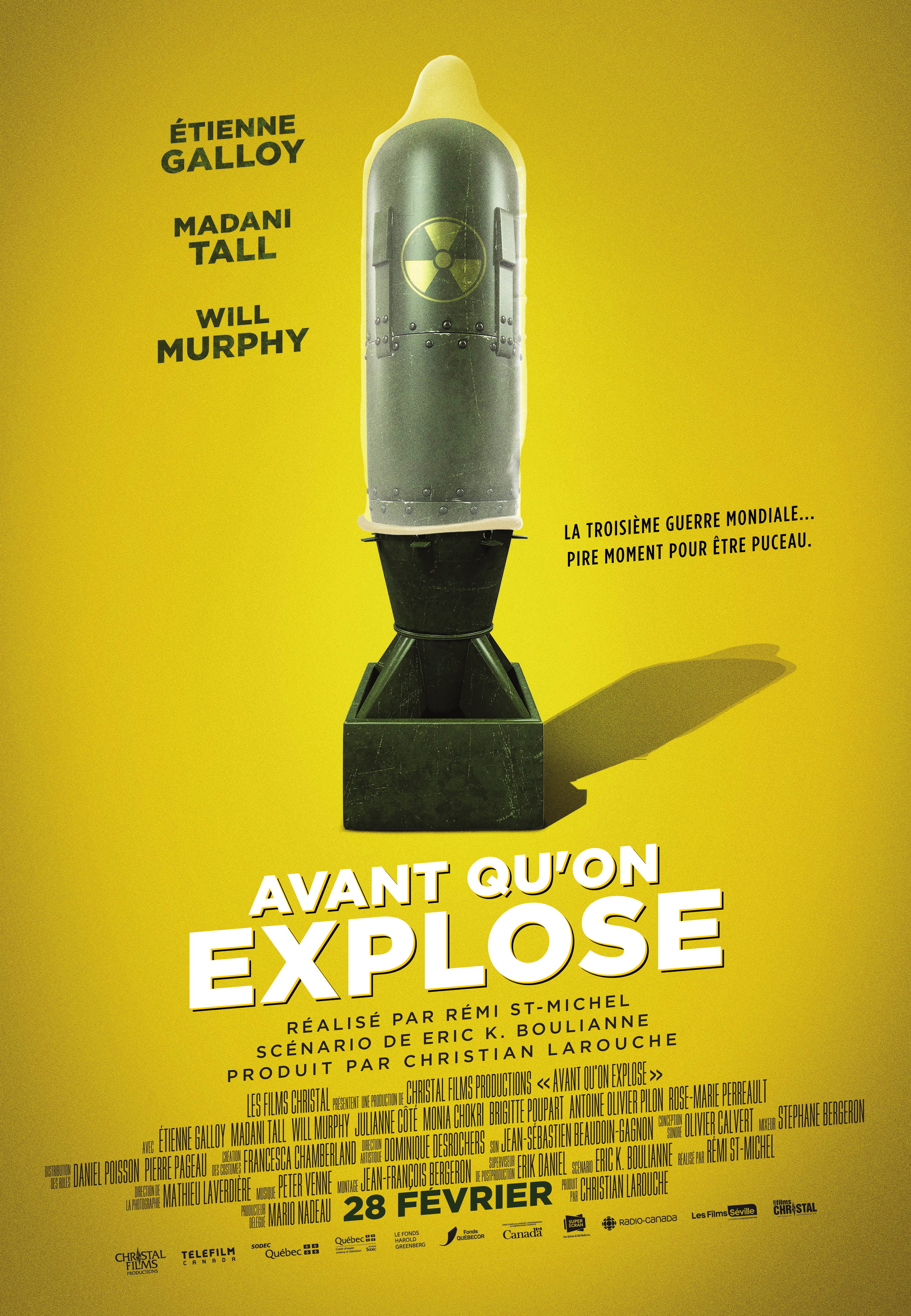 Mega Sized Movie Poster Image for Avant qu'on explose 