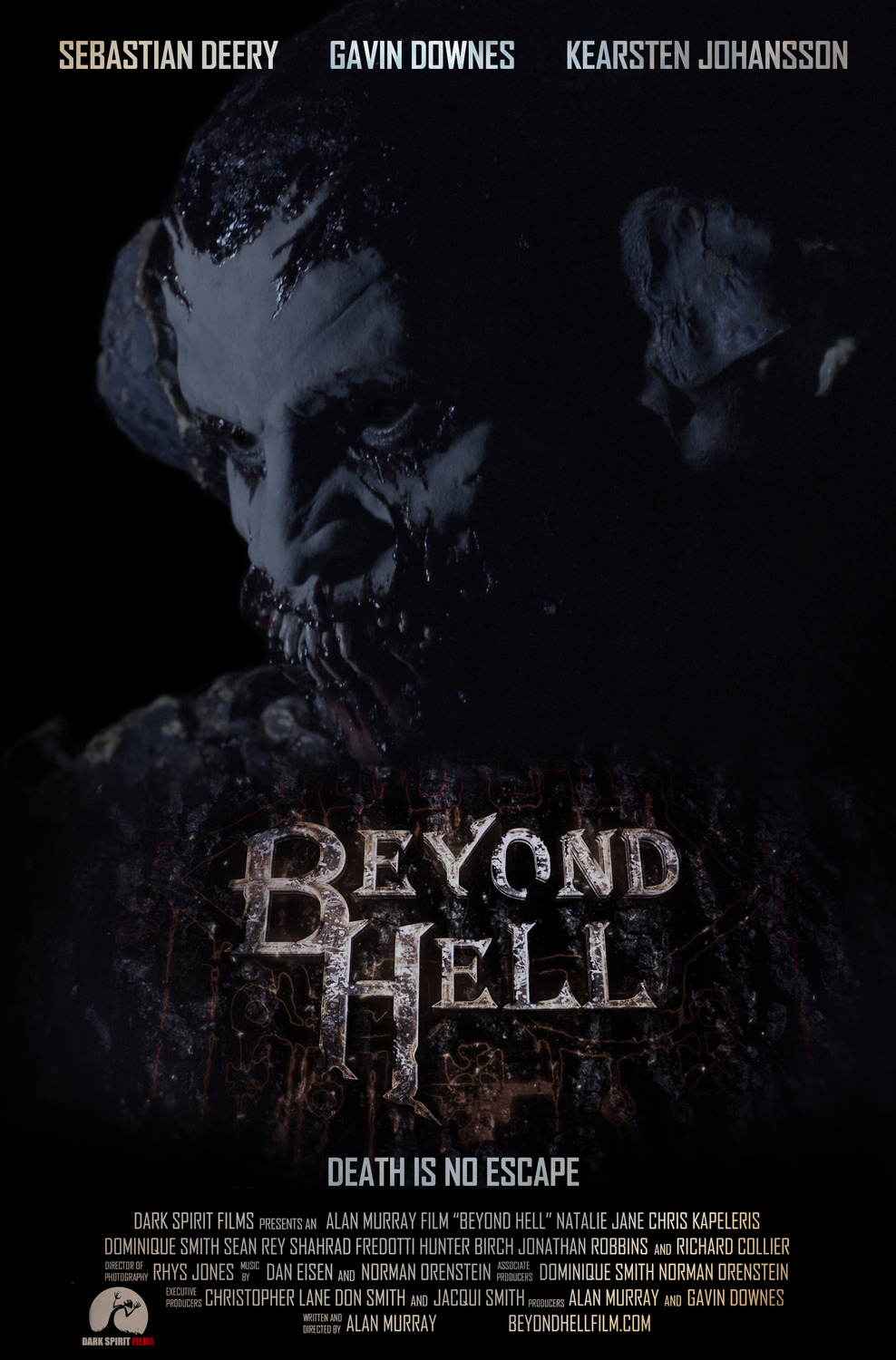 Extra Large Movie Poster Image for Beyond Hell (#2 of 2)