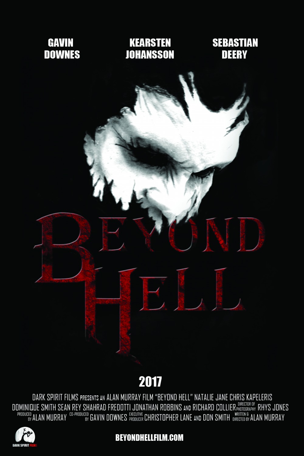 Extra Large Movie Poster Image for Beyond Hell (#1 of 2)