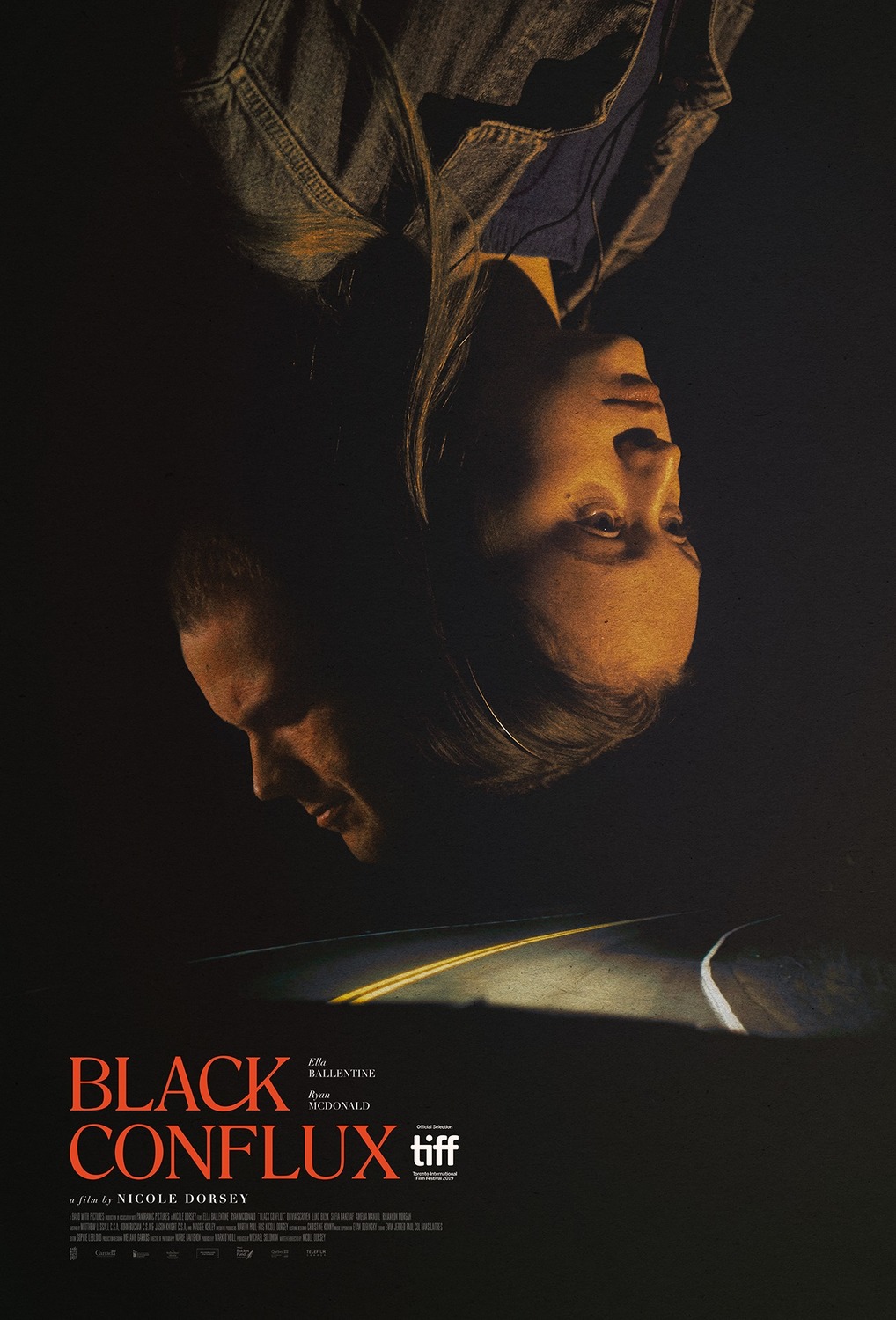 Extra Large Movie Poster Image for Black Conflux 