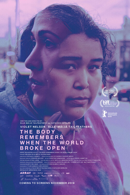 The Body Remembers When the World Broke Open Movie Poster