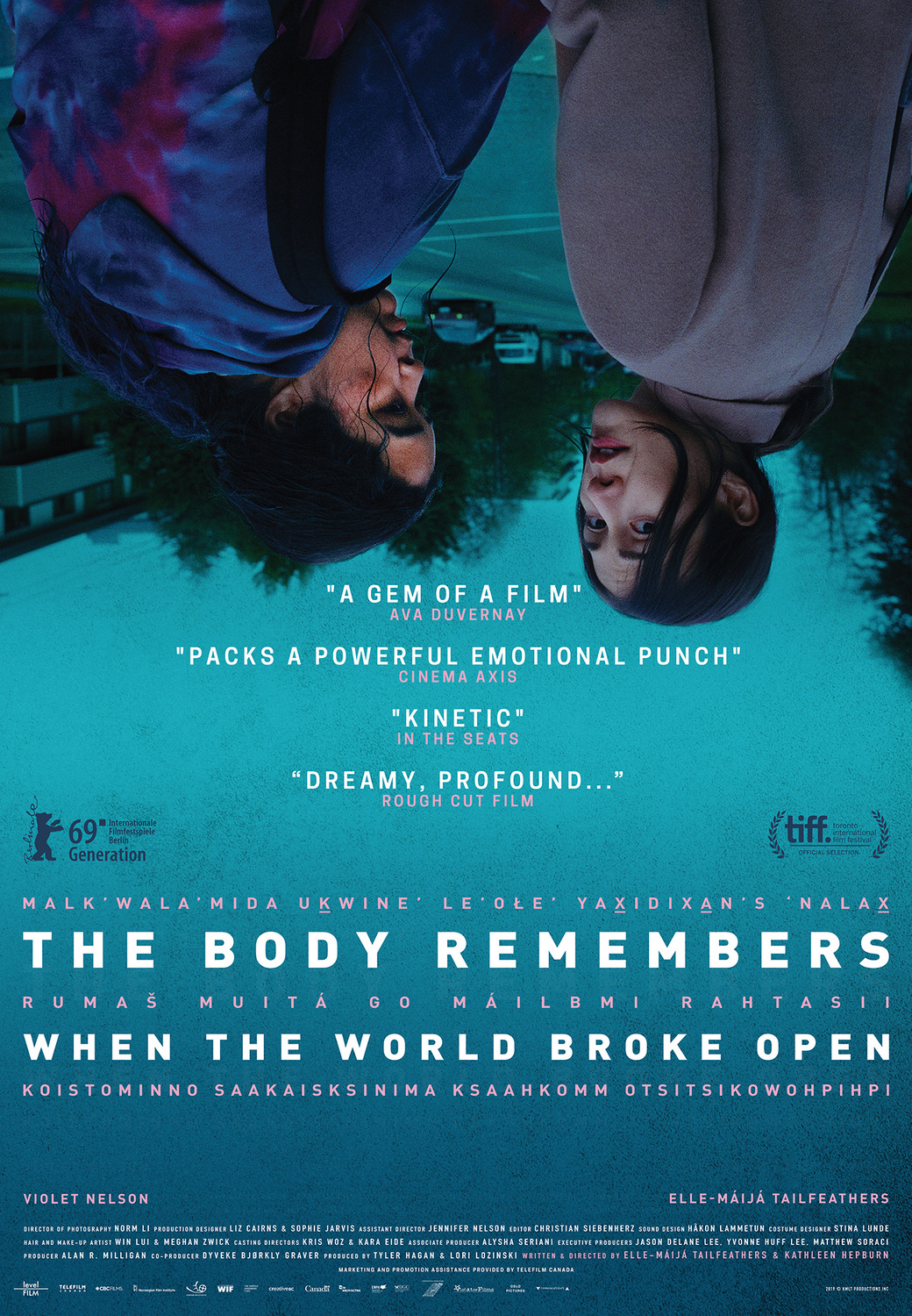 Extra Large Movie Poster Image for The Body Remembers When the World Broke Open (#2 of 2)