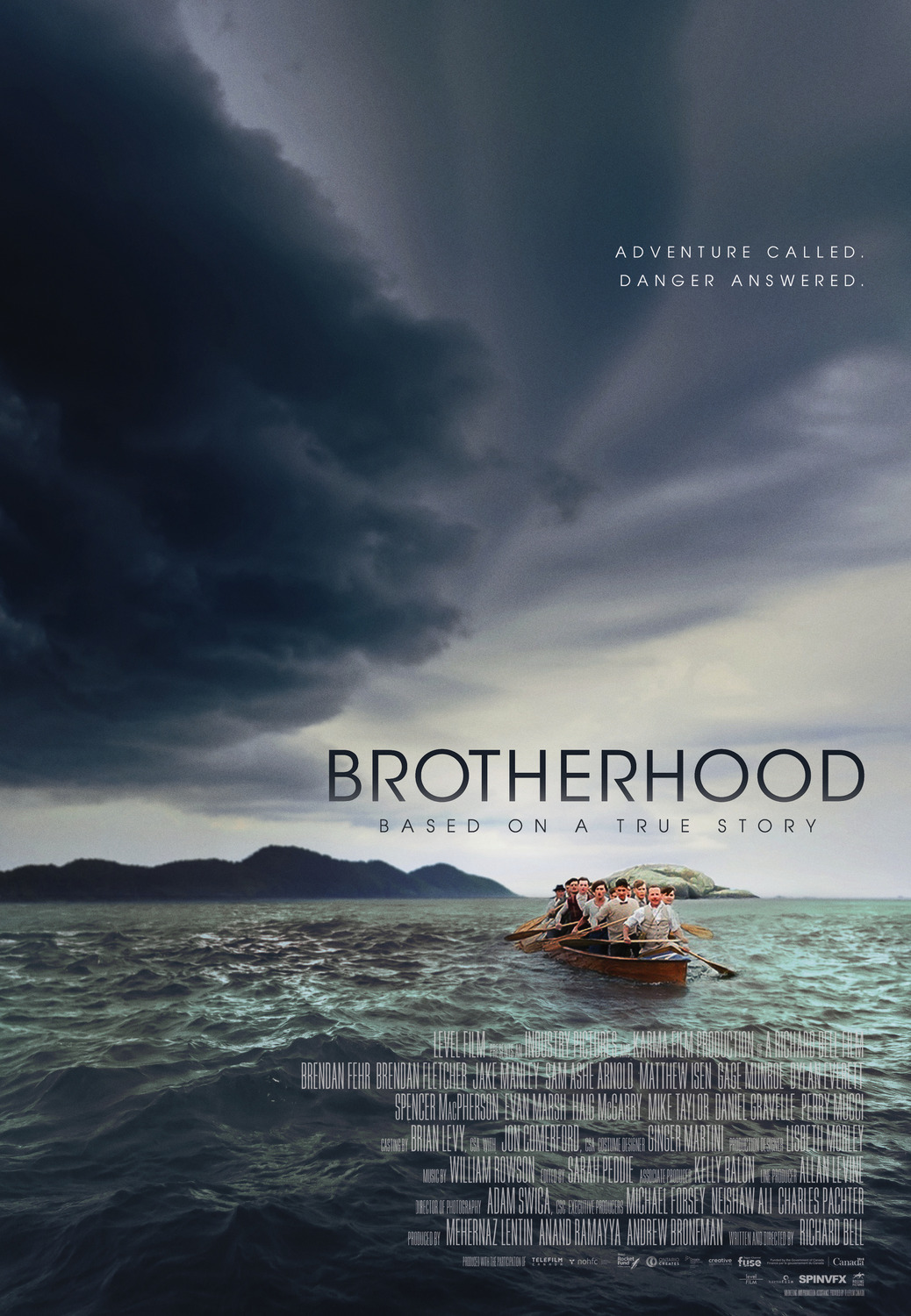 Extra Large Movie Poster Image for Brotherhood 