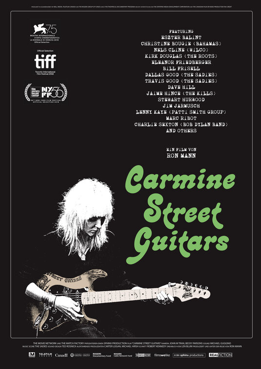 Carmine Street Guitars Movie Poster