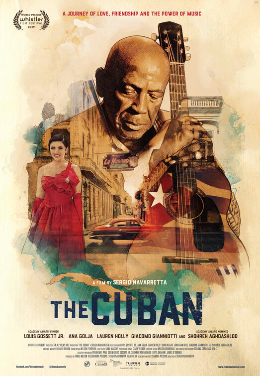 The Cuban Movie Poster