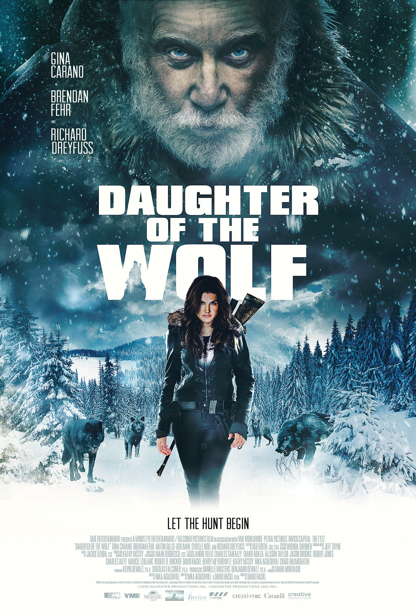Mega Sized Movie Poster Image for Daughter of the Wolf 