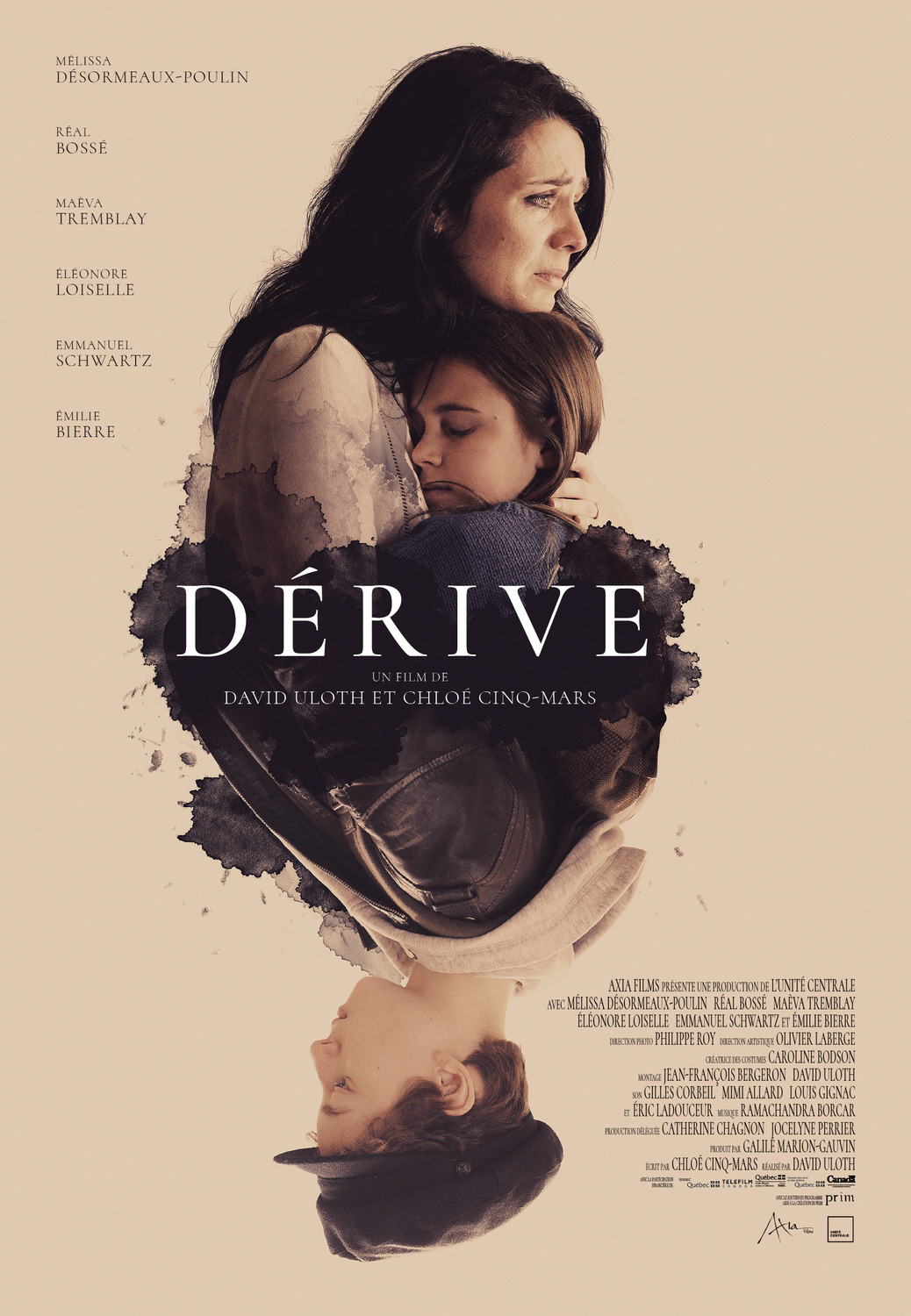 Extra Large Movie Poster Image for Dérive 