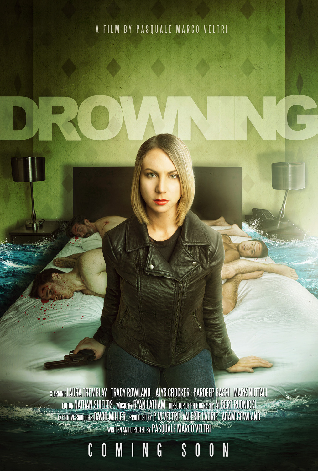 Extra Large Movie Poster Image for Drowning 