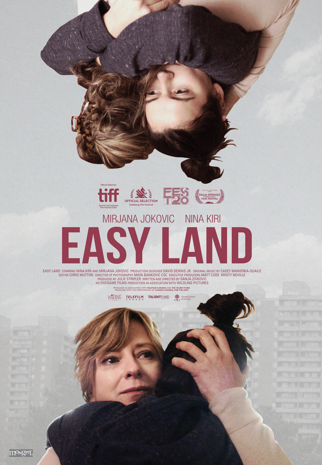 Extra Large Movie Poster Image for Easy Land (#2 of 2)