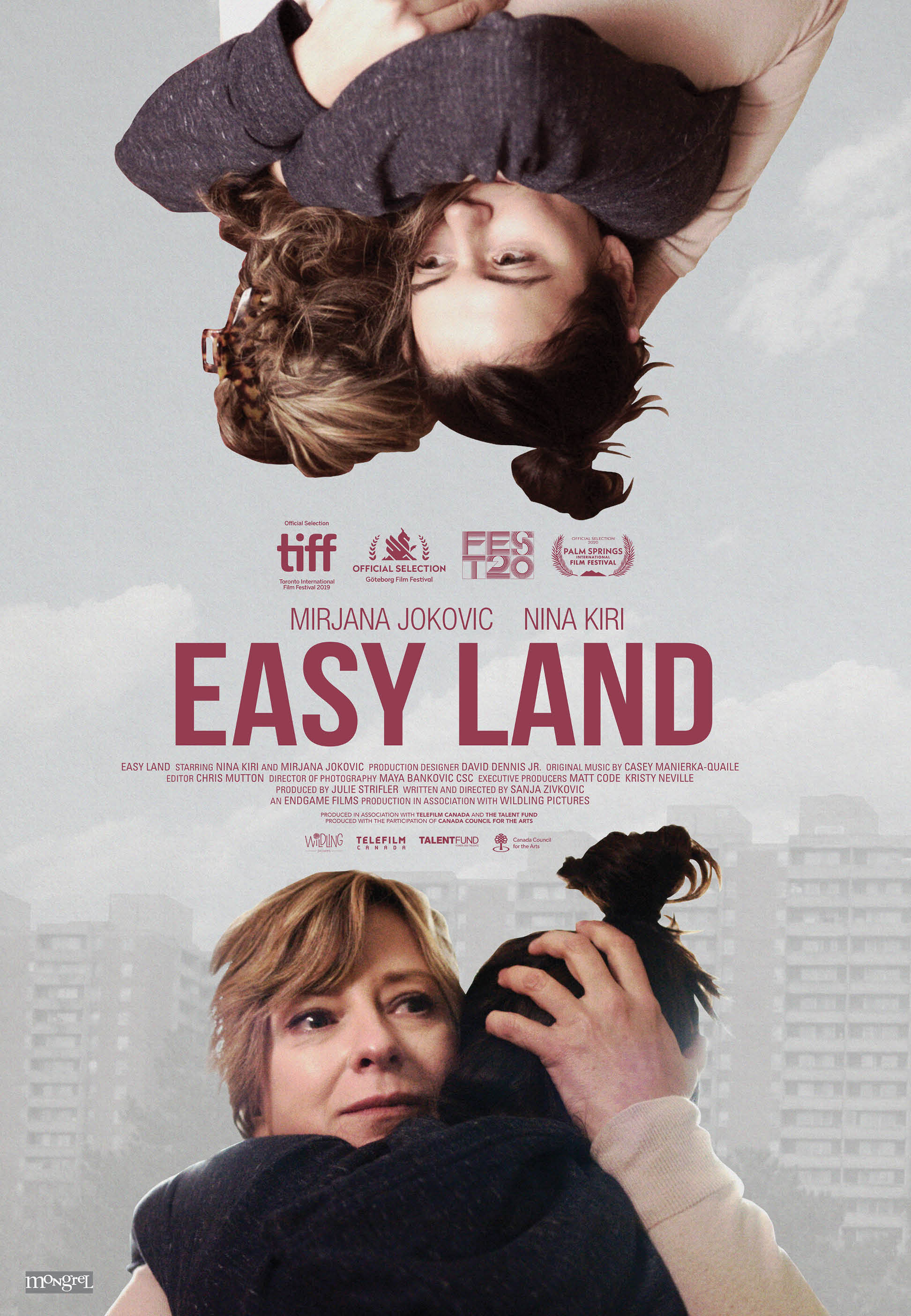 Mega Sized Movie Poster Image for Easy Land (#2 of 2)