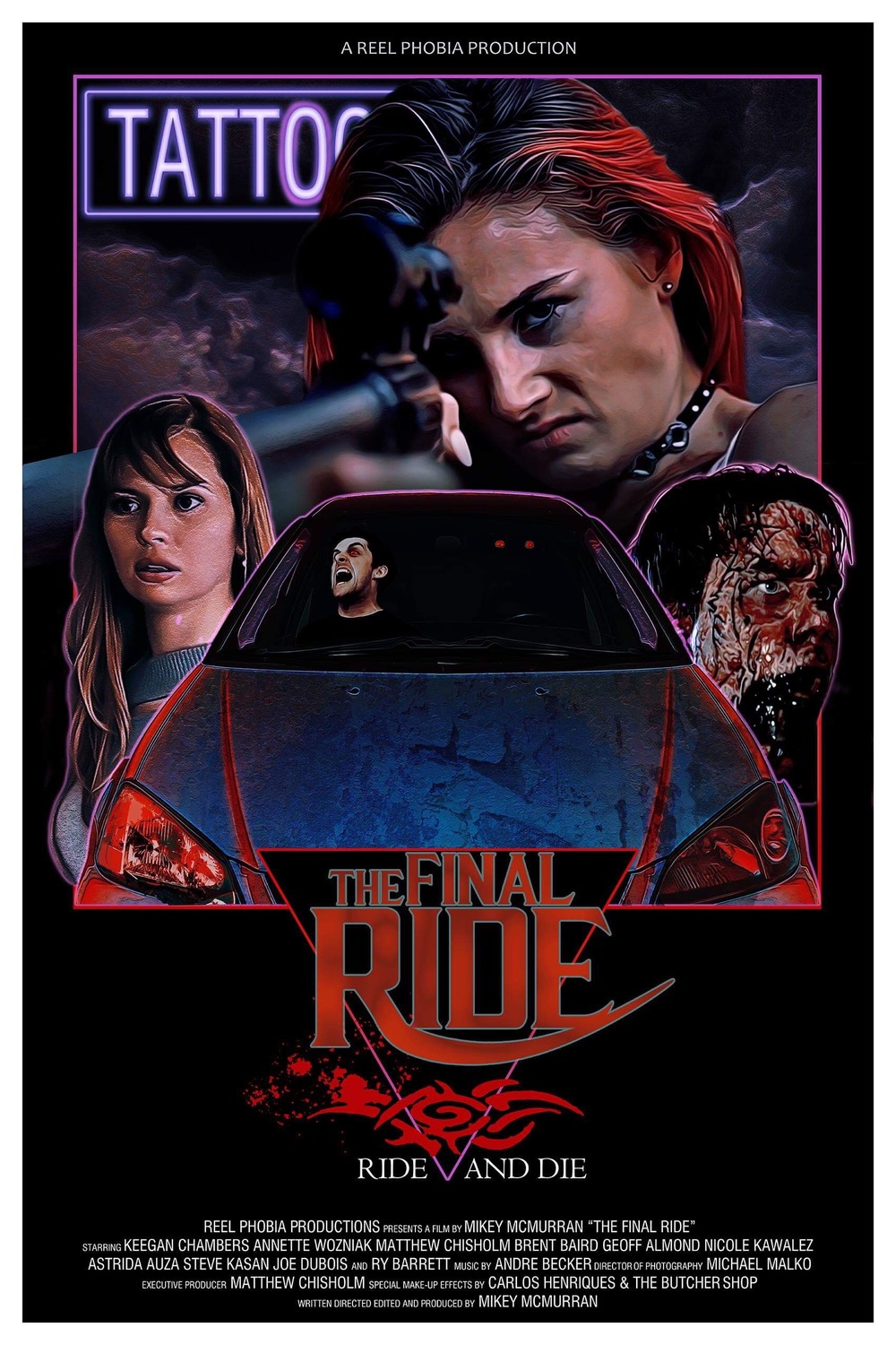 Extra Large Movie Poster Image for The Final Ride 