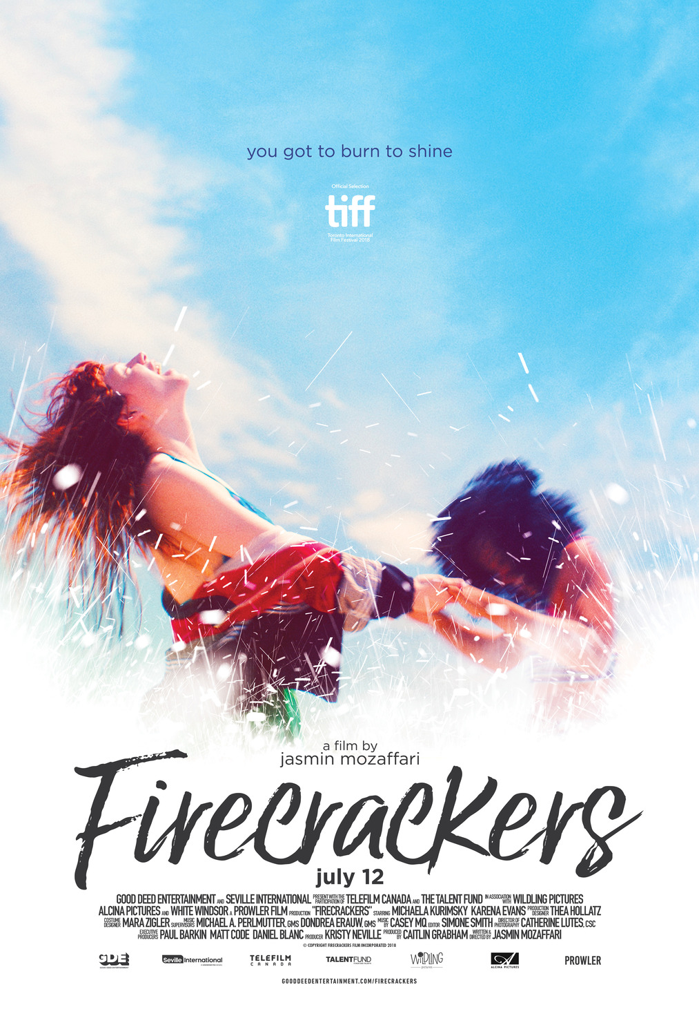 Extra Large Movie Poster Image for Firecrackers (#2 of 2)