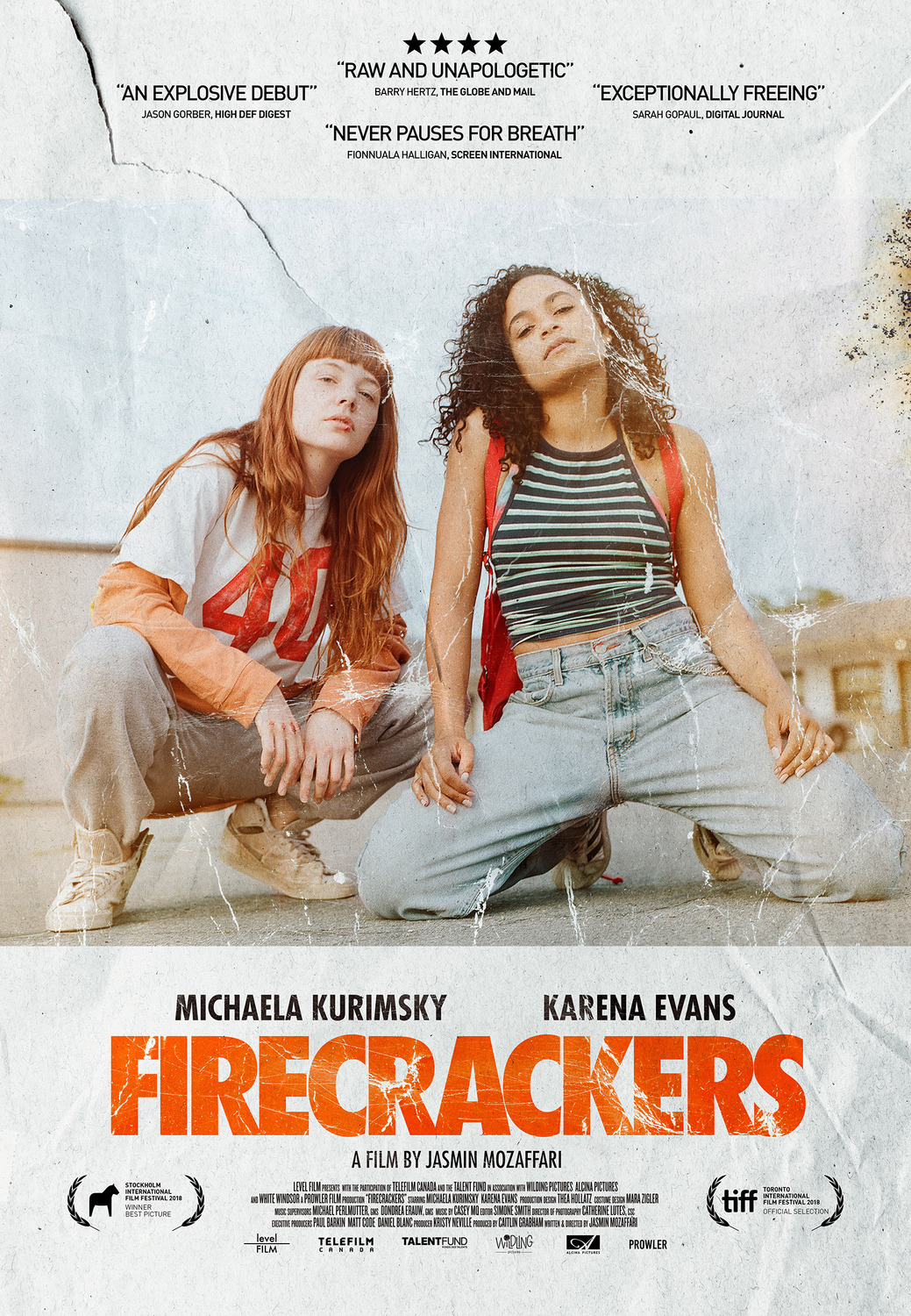 Extra Large Movie Poster Image for Firecrackers (#1 of 2)