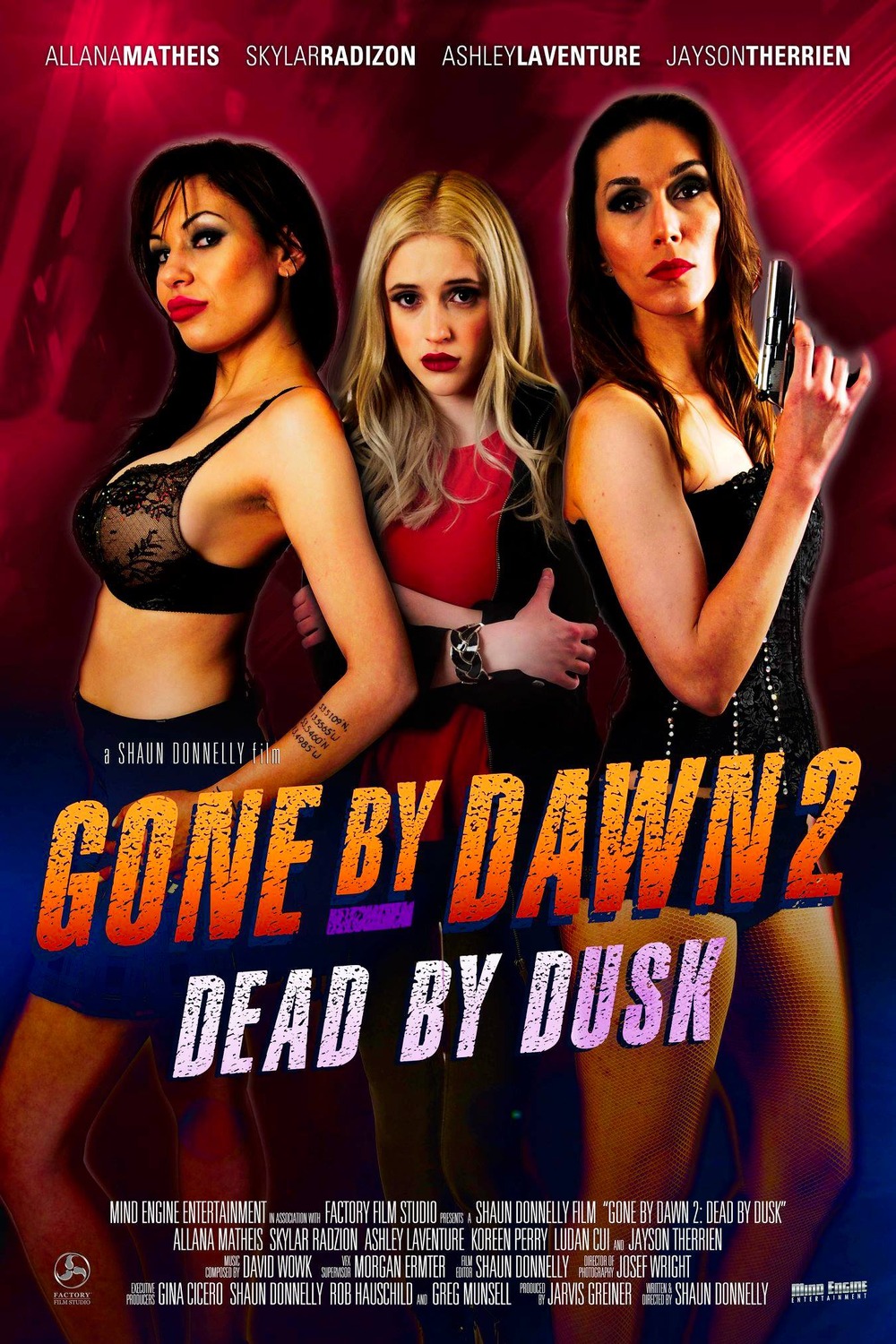 Extra Large Movie Poster Image for Gone by Dawn 2: Dead by Dusk 