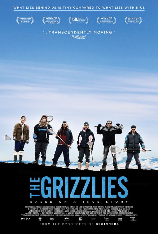 The Grizzlies Movie Poster