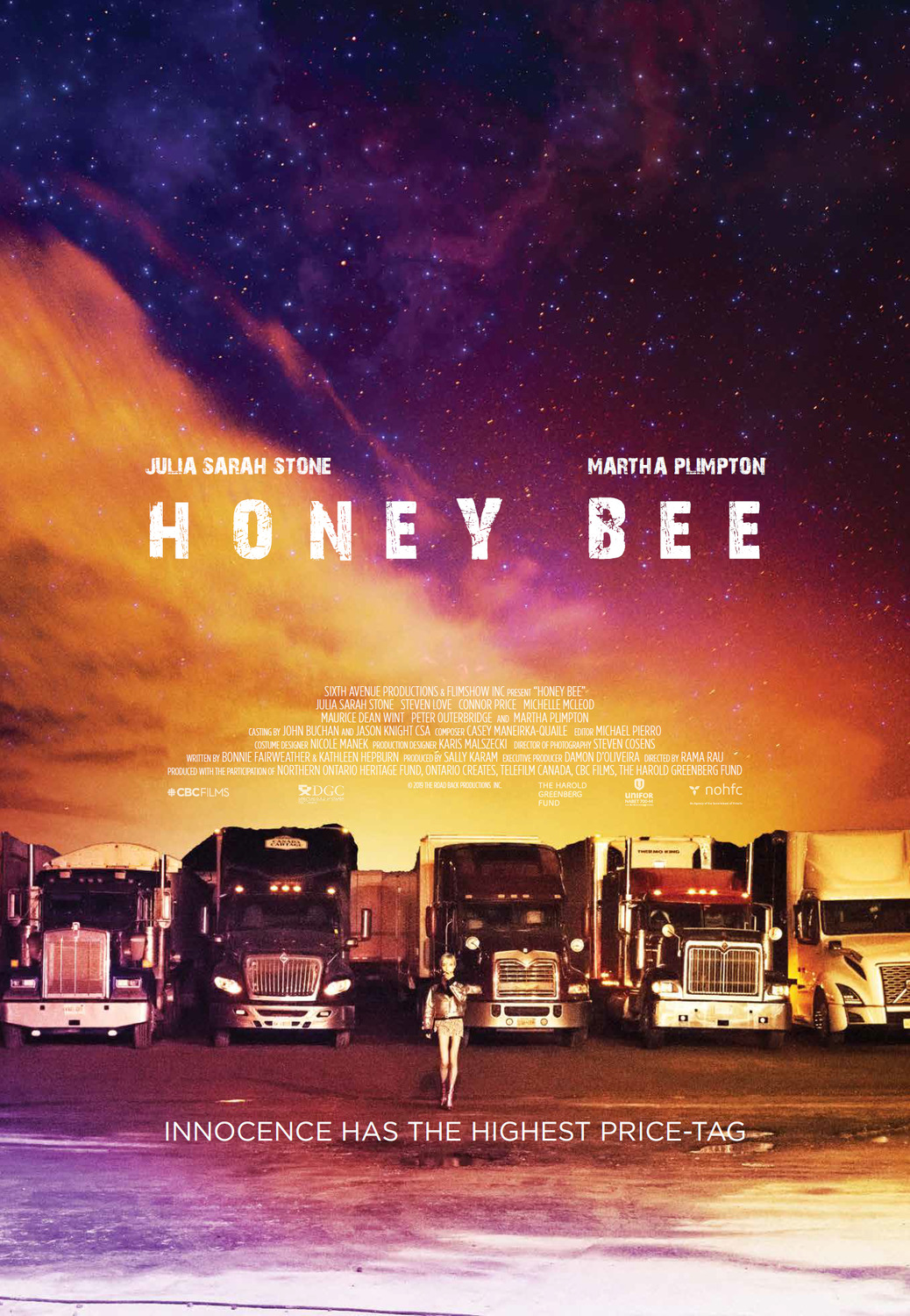 Extra Large Movie Poster Image for Honey Bee (#1 of 2)