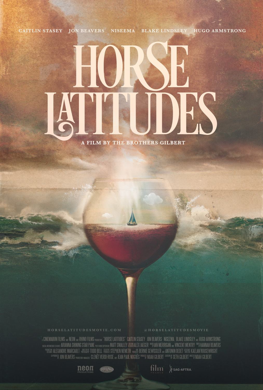 Extra Large Movie Poster Image for Horse Latitudes 