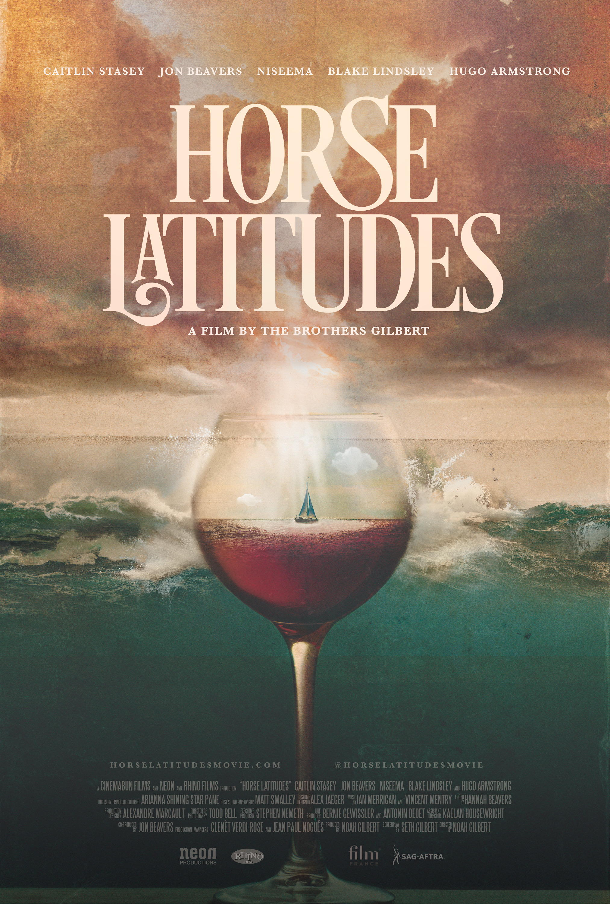 Mega Sized Movie Poster Image for Horse Latitudes 