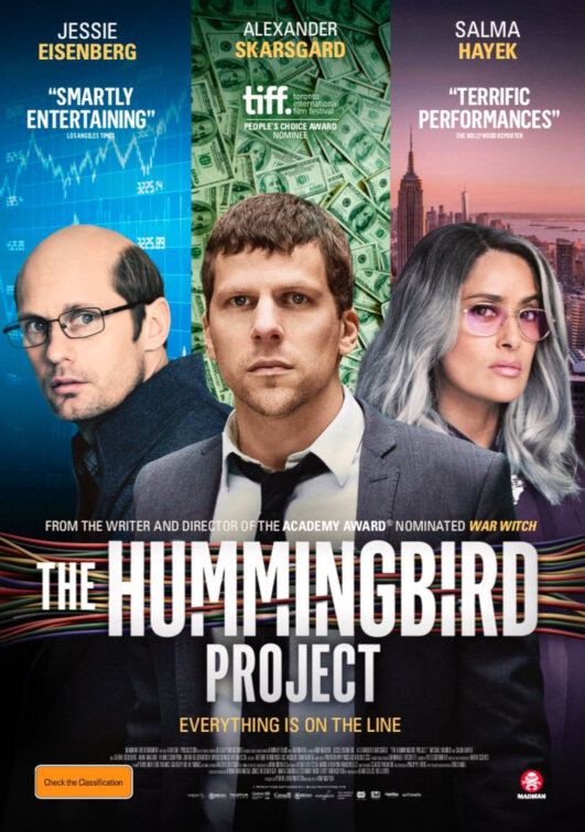 The Hummingbird Project Movie Poster