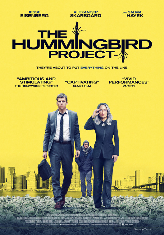 The Hummingbird Project Movie Poster