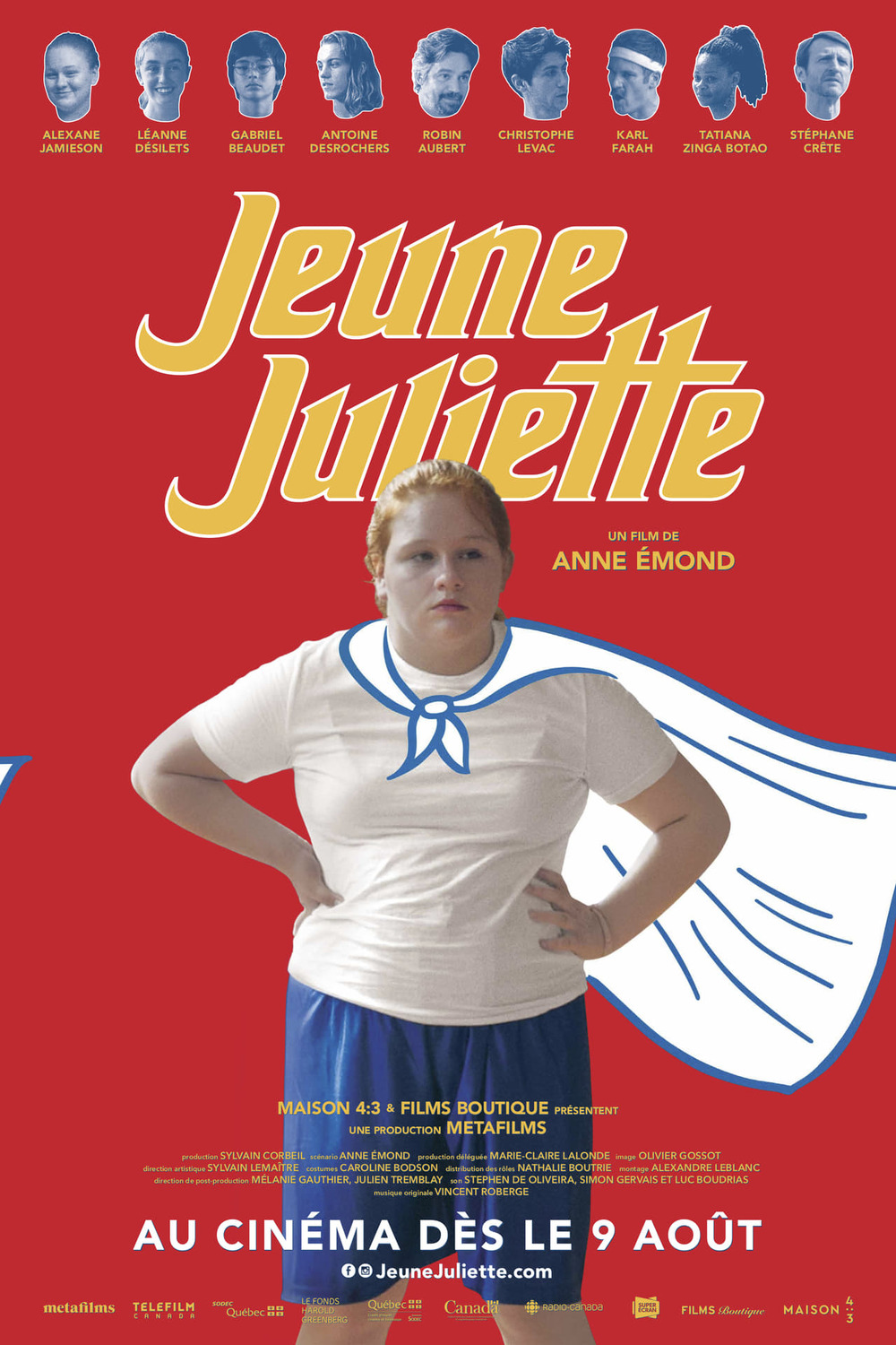 Extra Large Movie Poster Image for Jeune Juliette 
