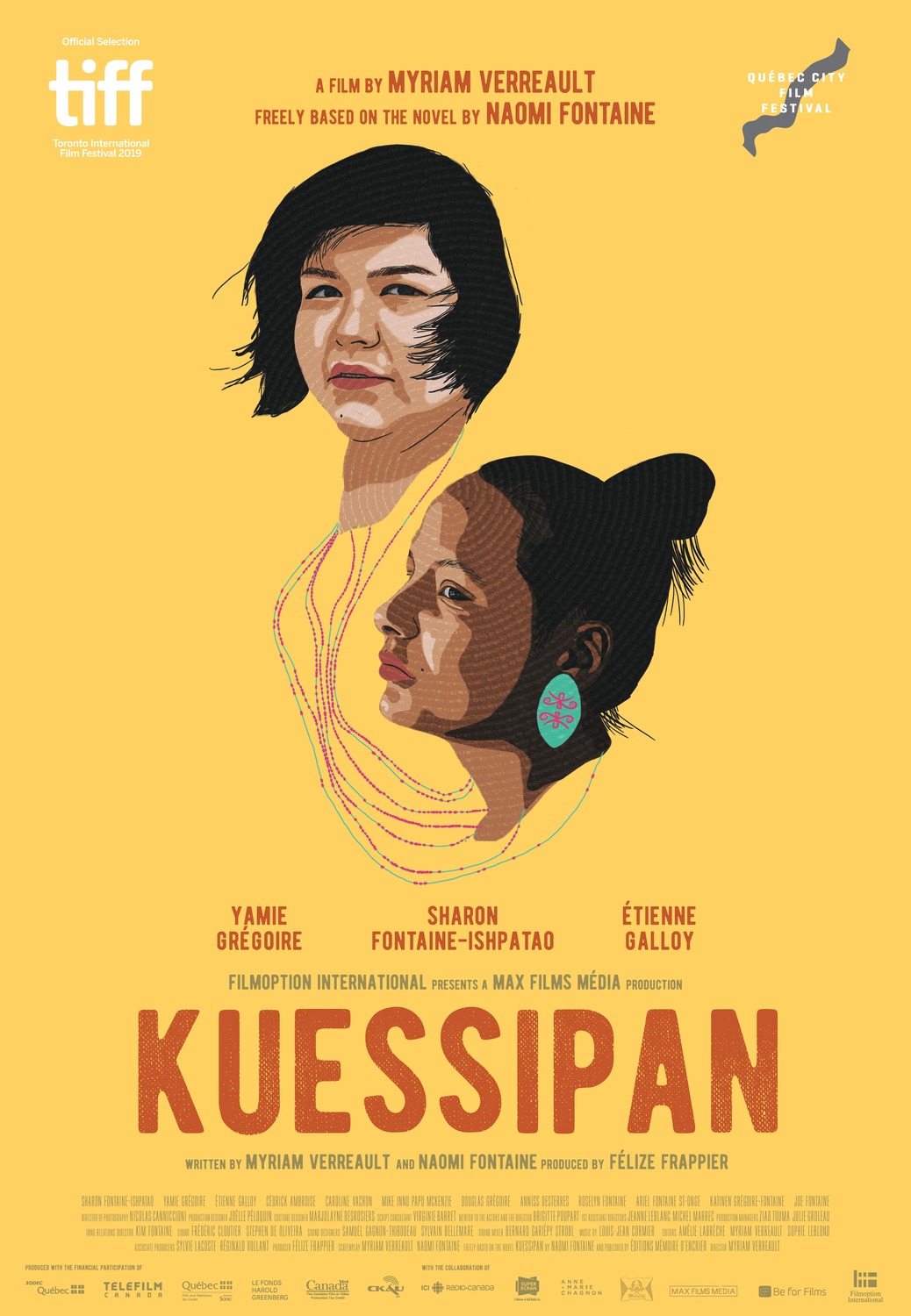 Extra Large Movie Poster Image for Kuessipan 