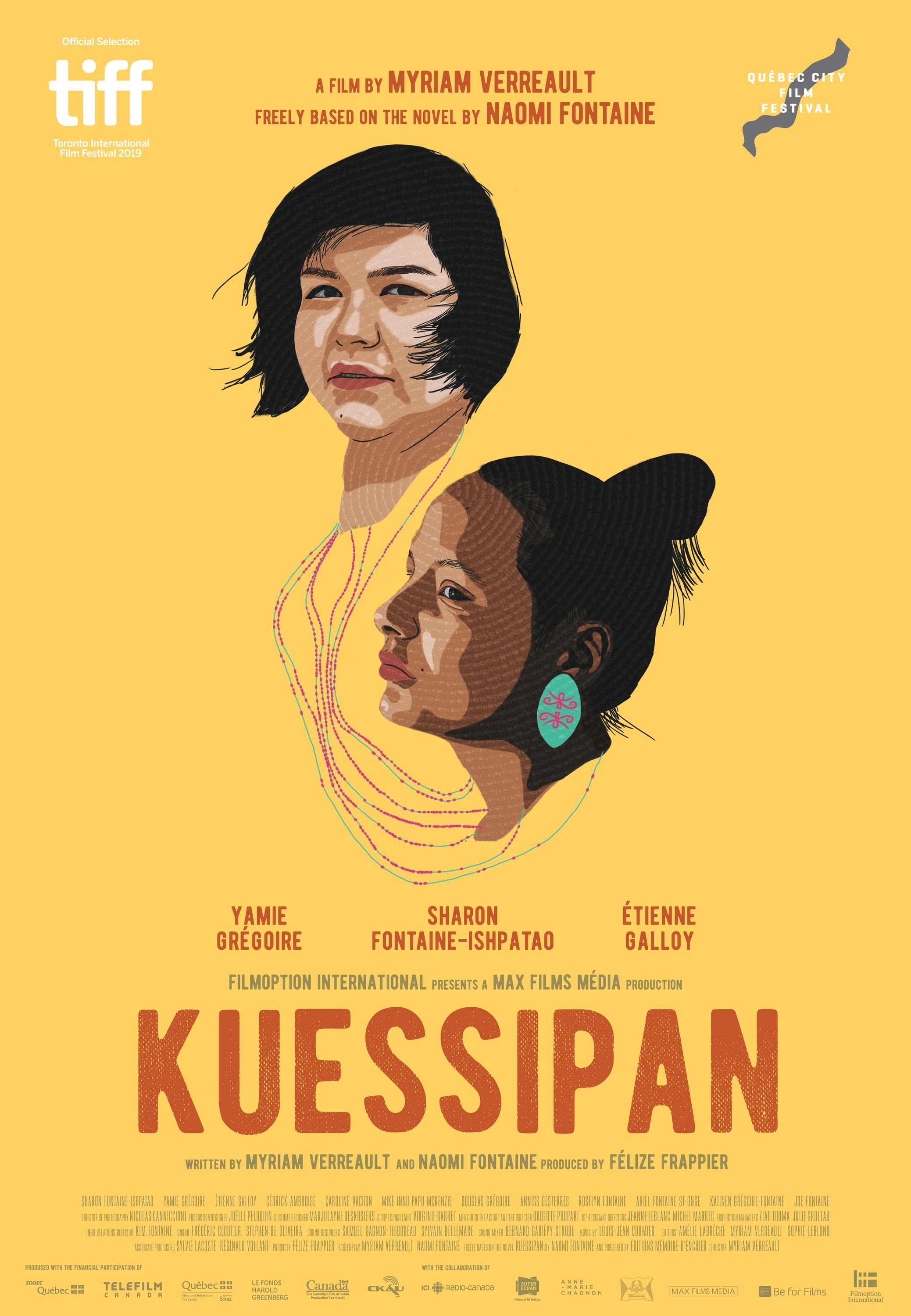 Mega Sized Movie Poster Image for Kuessipan 