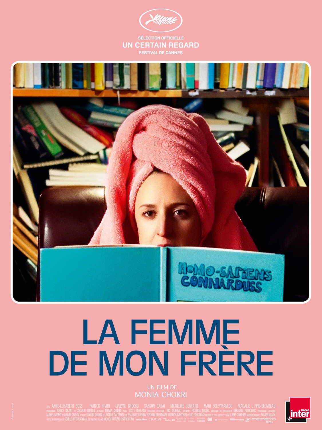 Extra Large Movie Poster Image for La femme de mon frère 