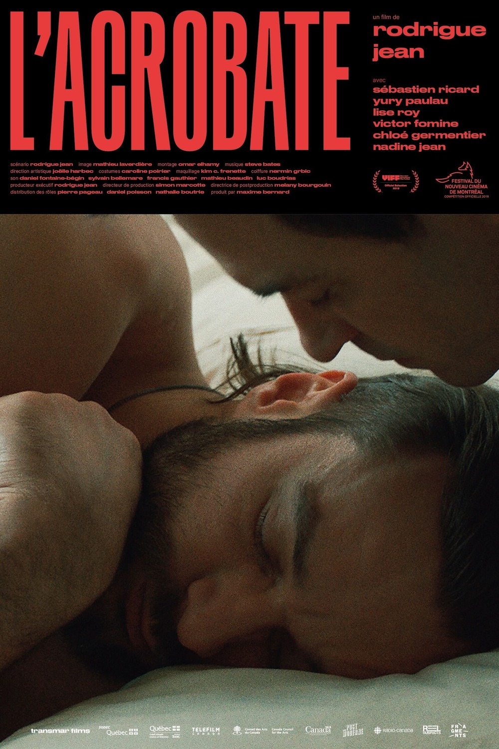 Extra Large Movie Poster Image for L'acrobate 