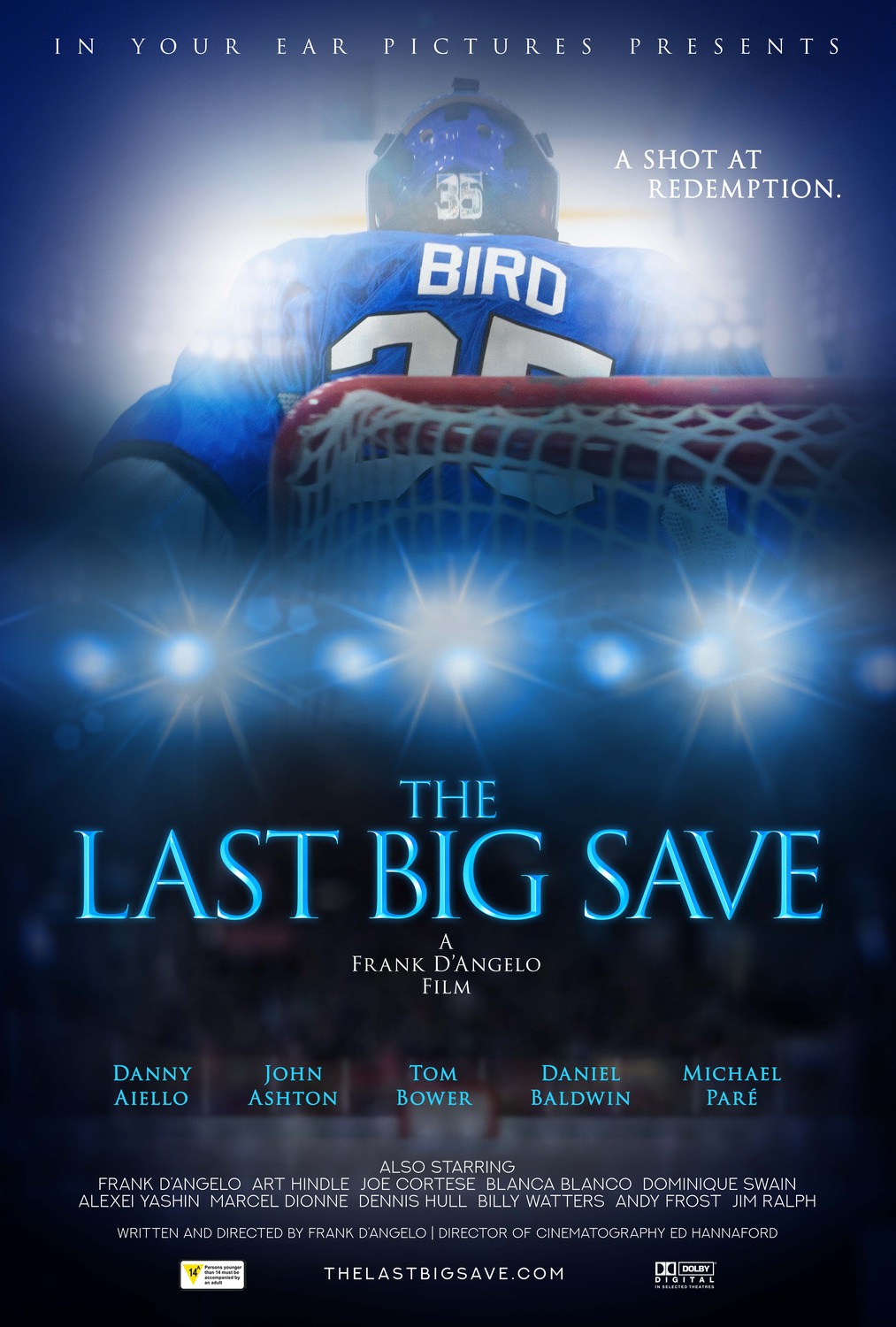 Extra Large Movie Poster Image for The Last Big Save 