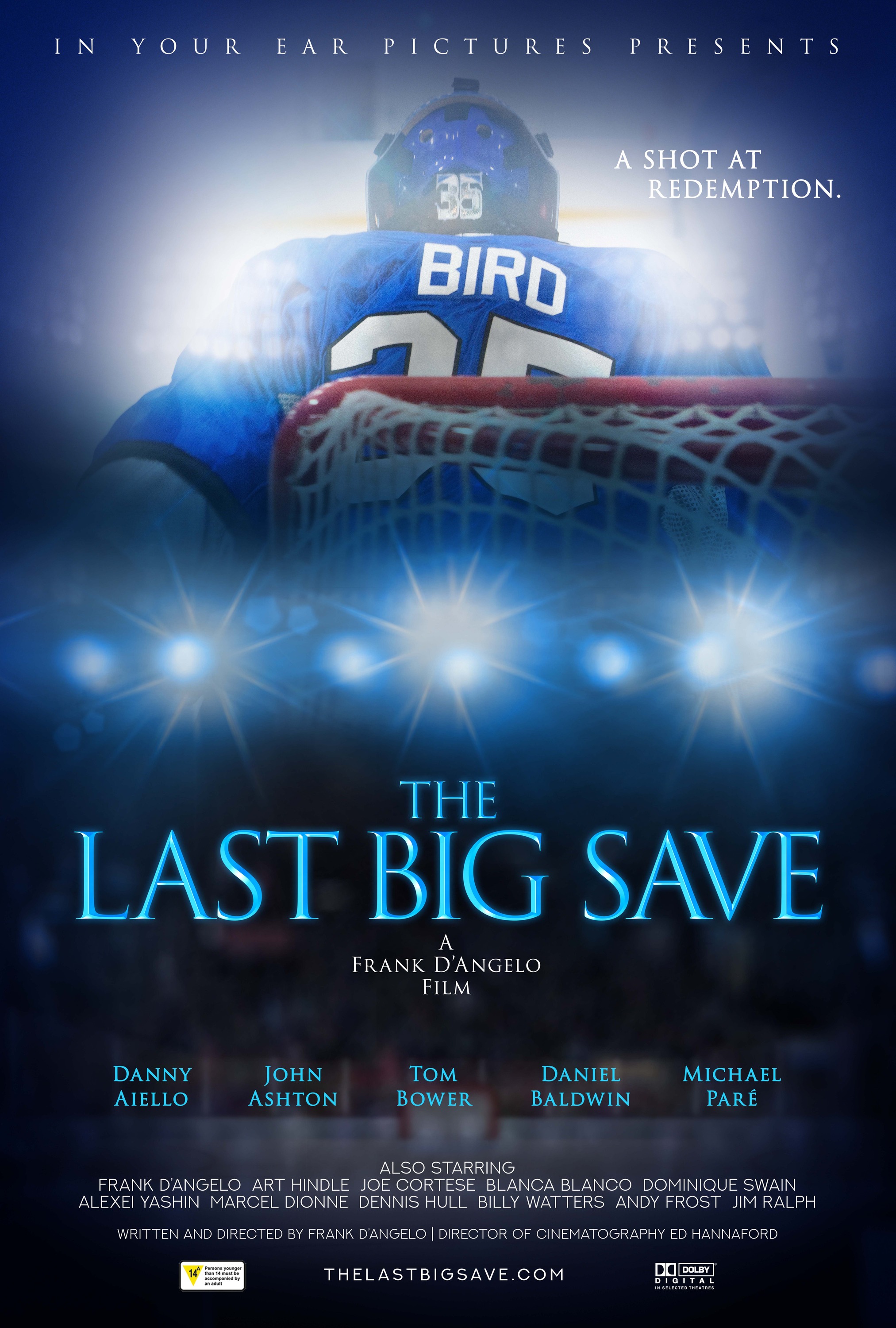 Mega Sized Movie Poster Image for The Last Big Save 