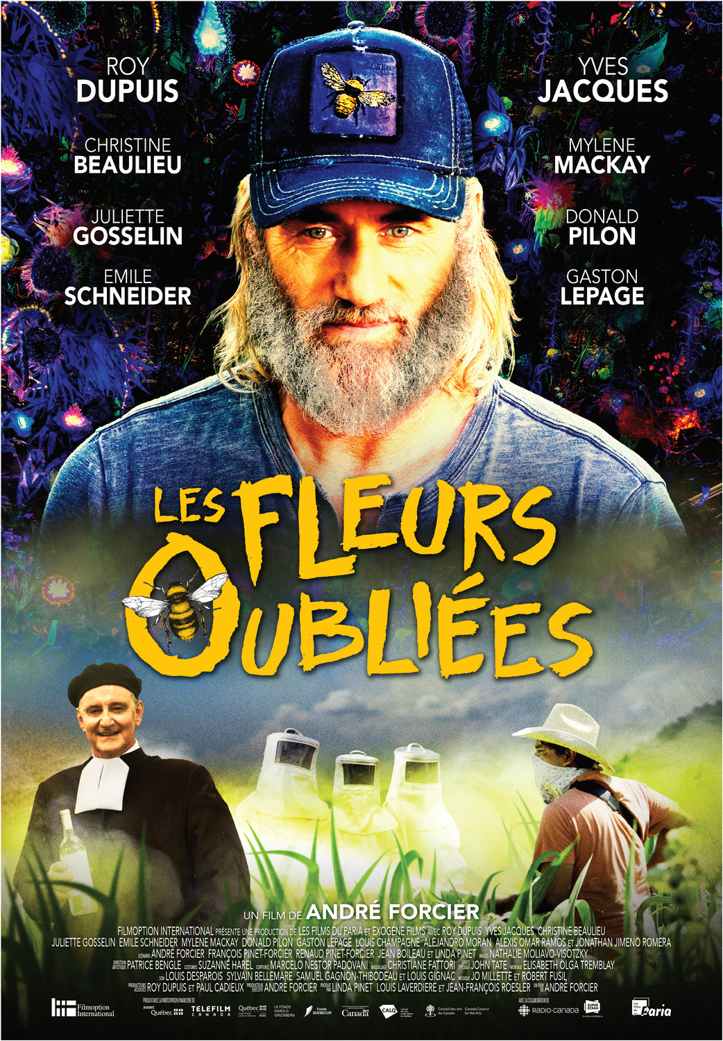 Extra Large Movie Poster Image for Les fleurs oubliées 