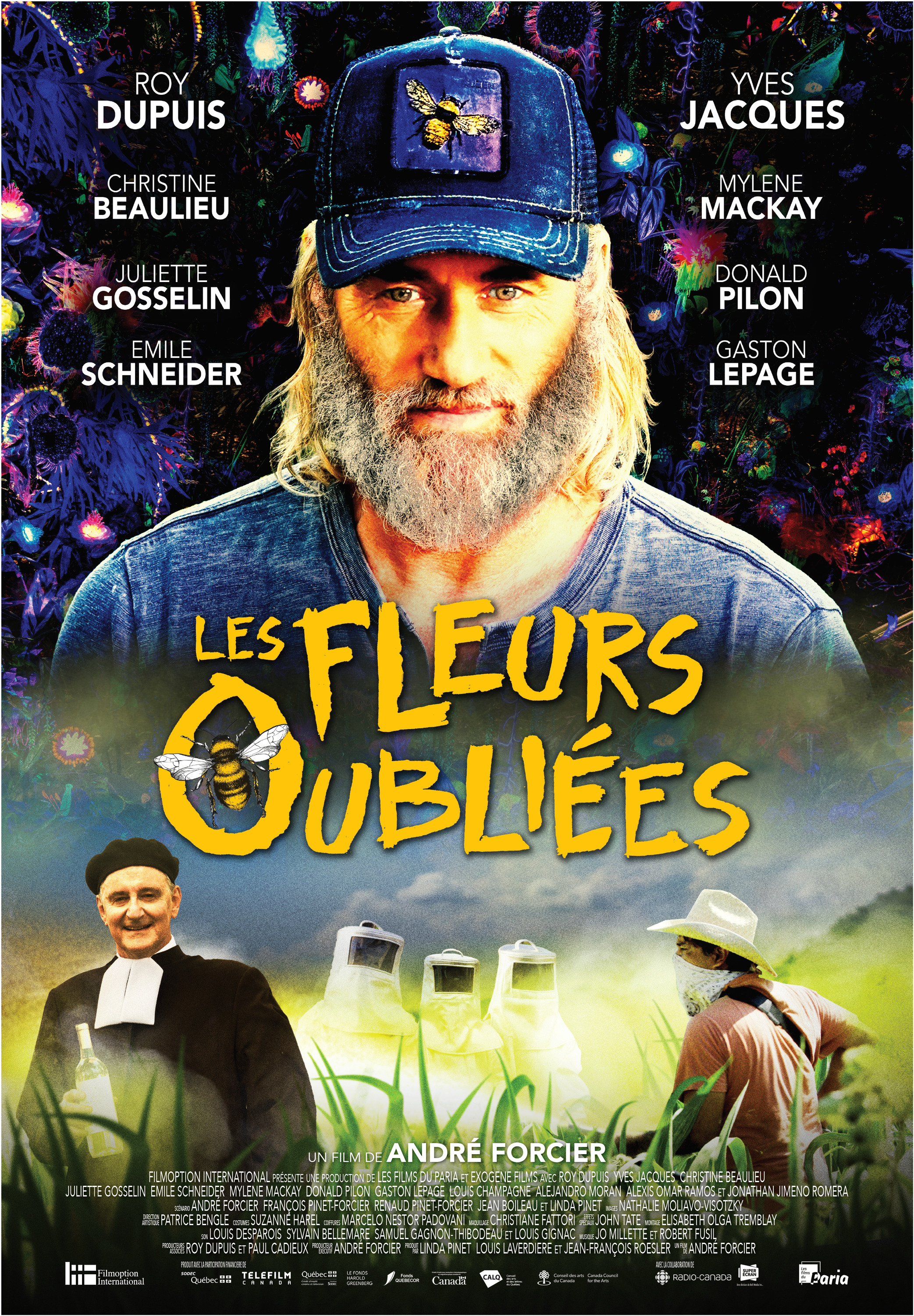 Mega Sized Movie Poster Image for Les fleurs oubliées 